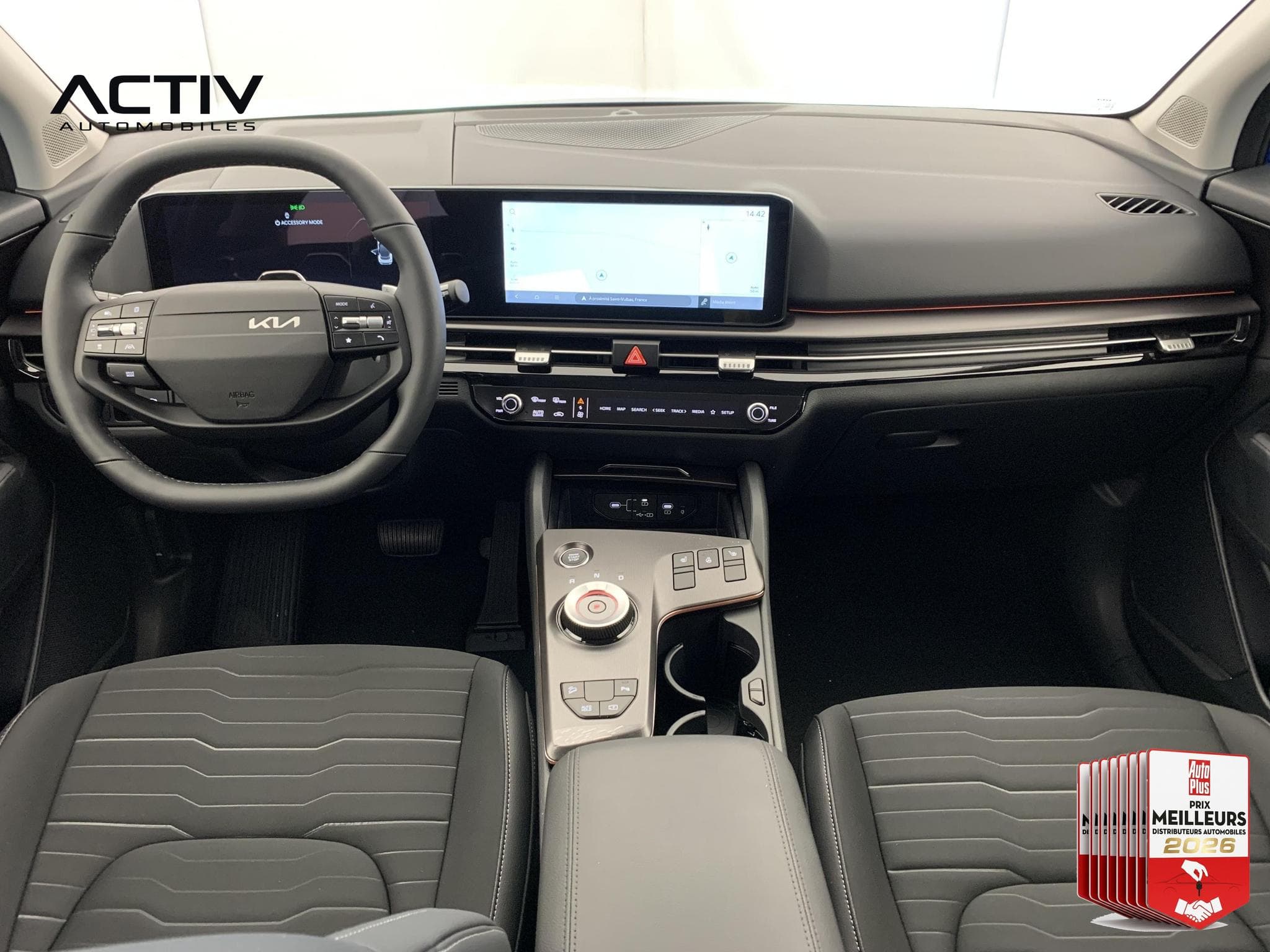 Kia SPORTAGE Hybride 239 ch BVA6 Active (2026) - Foto 11
