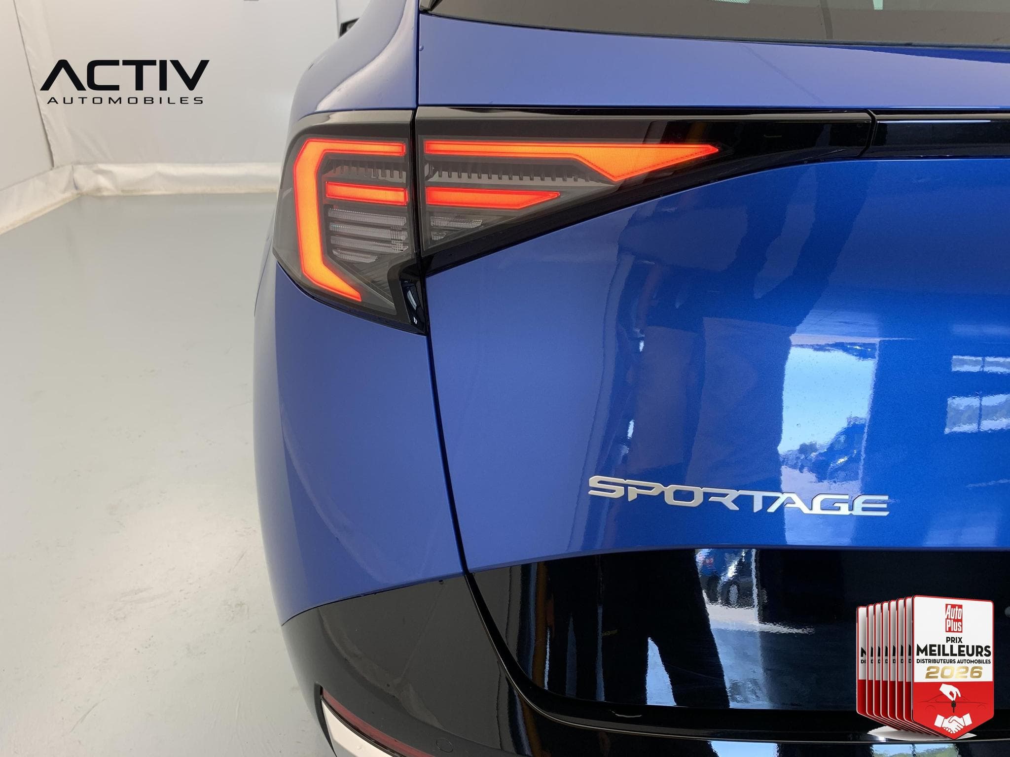 Kia SPORTAGE Hybride 239 ch BVA6 Active (2026) - Foto 16