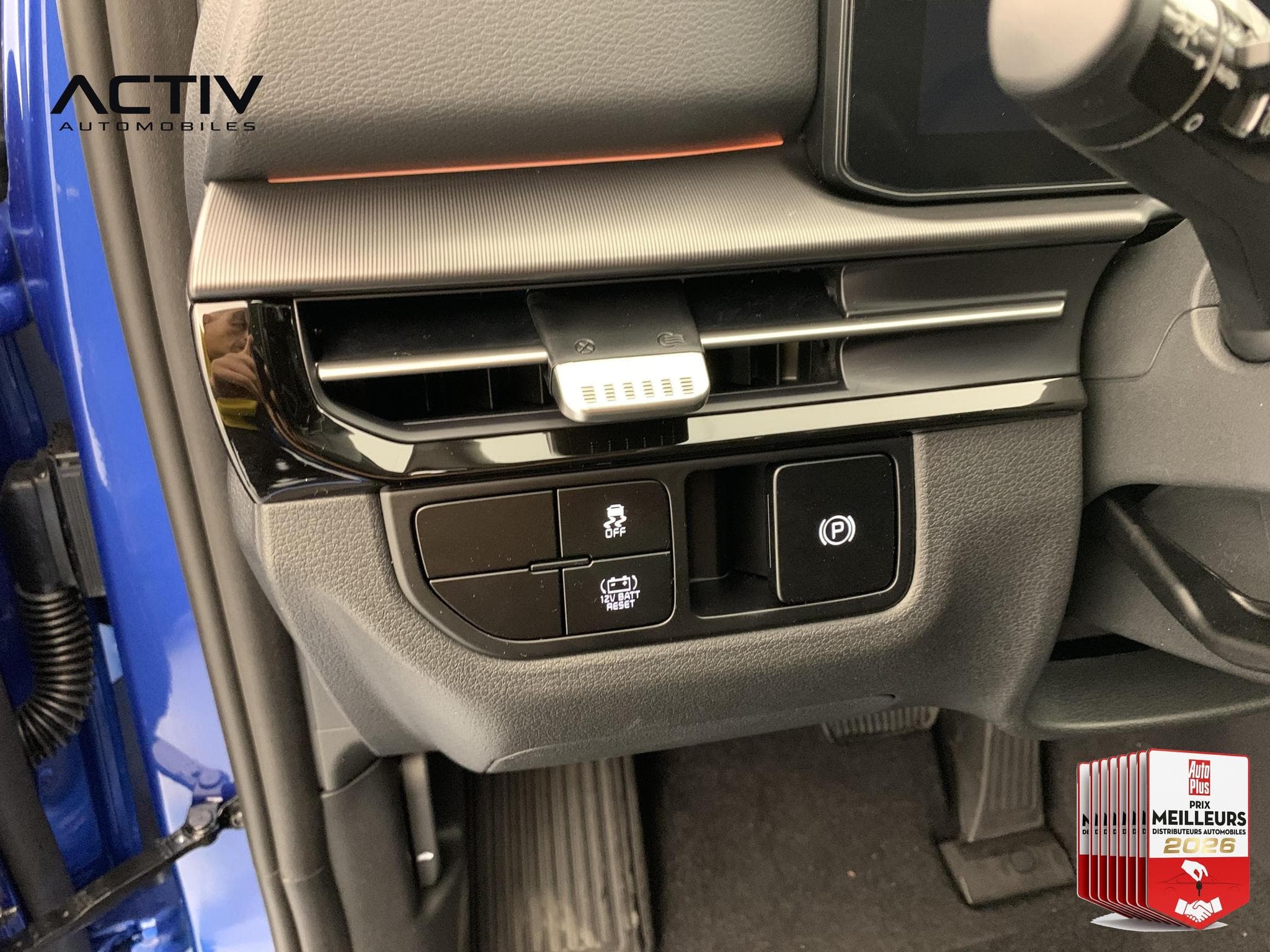 Kia SPORTAGE Hybride 239 ch BVA6 Active (2026) - Foto 18
