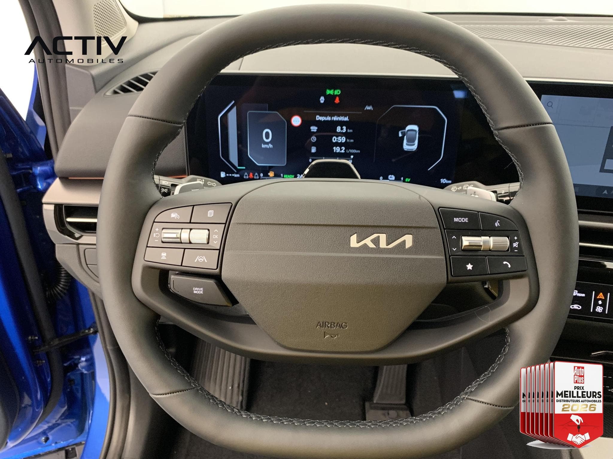 Kia SPORTAGE Hybride 239 ch BVA6 Active (2026) - Foto 22