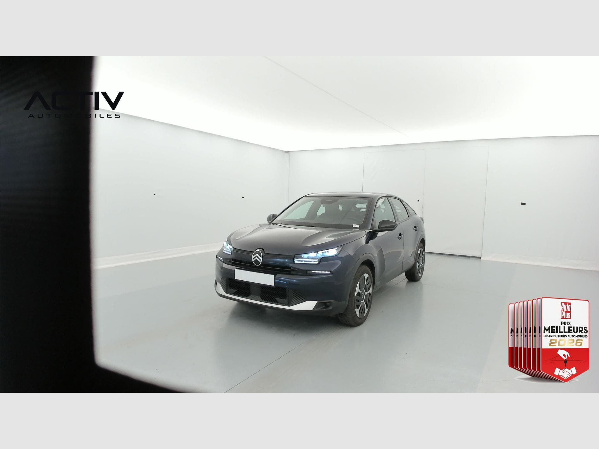 Citroën C4 Hybride 145 ch e-DCS6 Plus (2025) - Photo 3