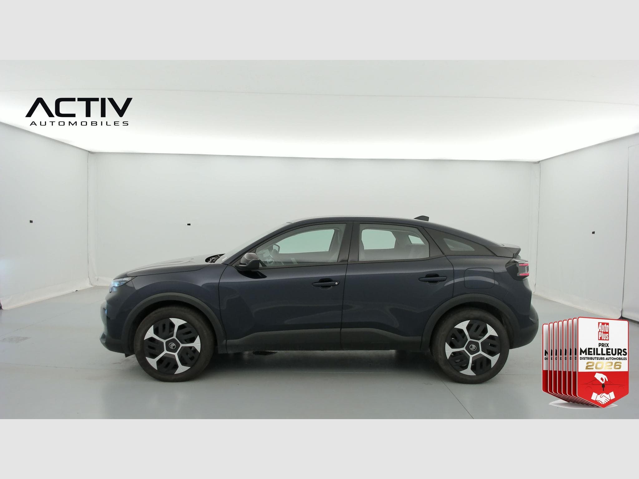 Citroën C4 Hybride 145 ch e-DCS6 Plus (2025) - Photo 4