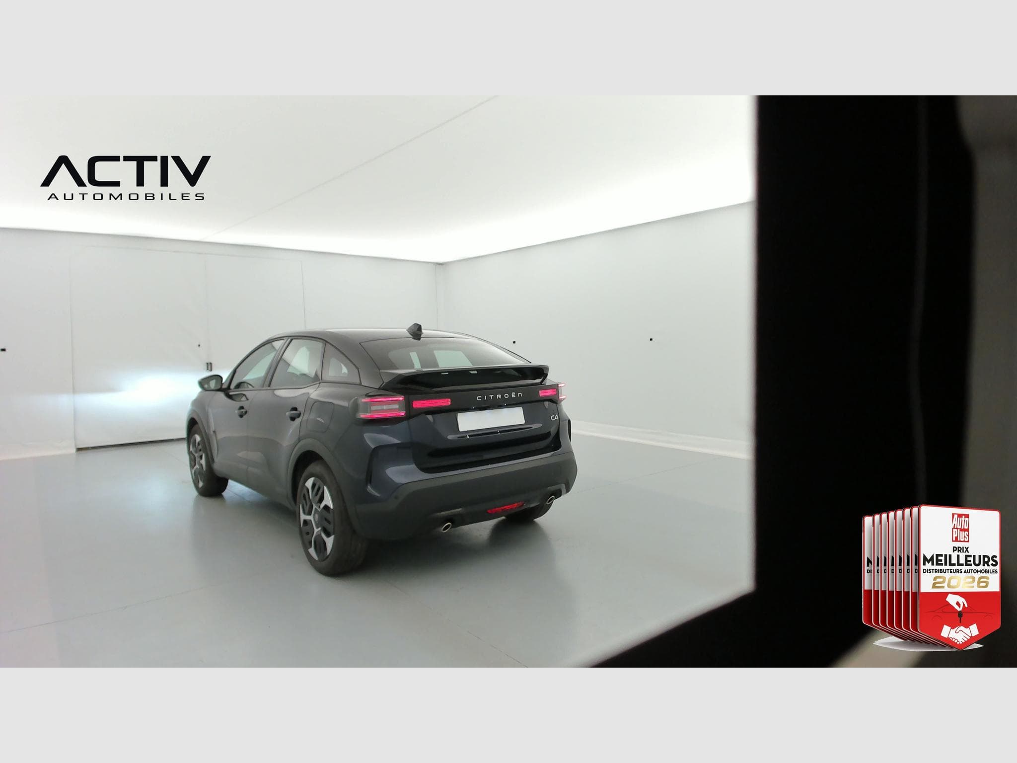 Citroën C4 Hybride 145 ch e-DCS6 Plus (2025) - Photo 5