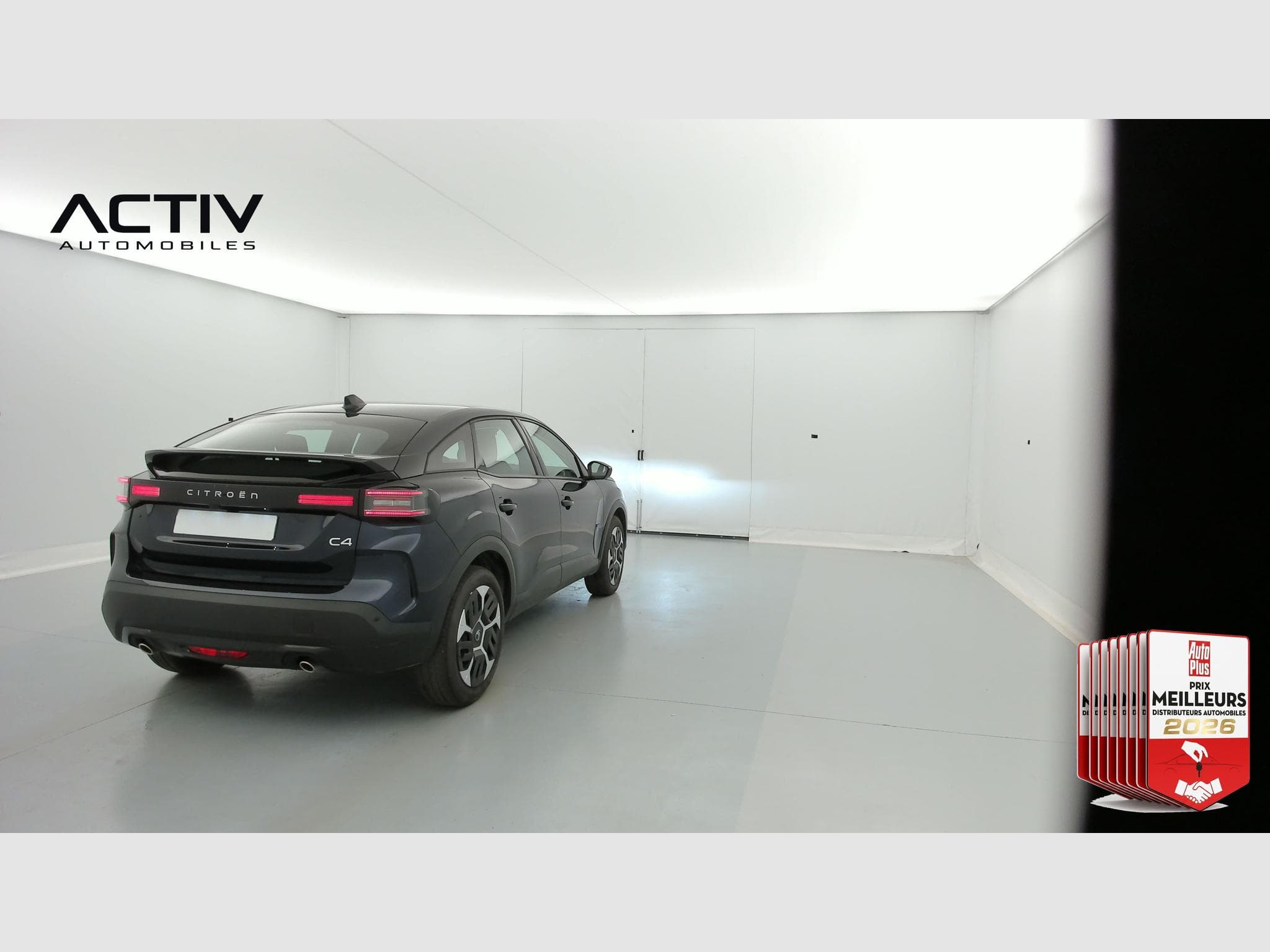 Citroën C4 Hybride 145 ch e-DCS6 Plus (2025) - Photo 7