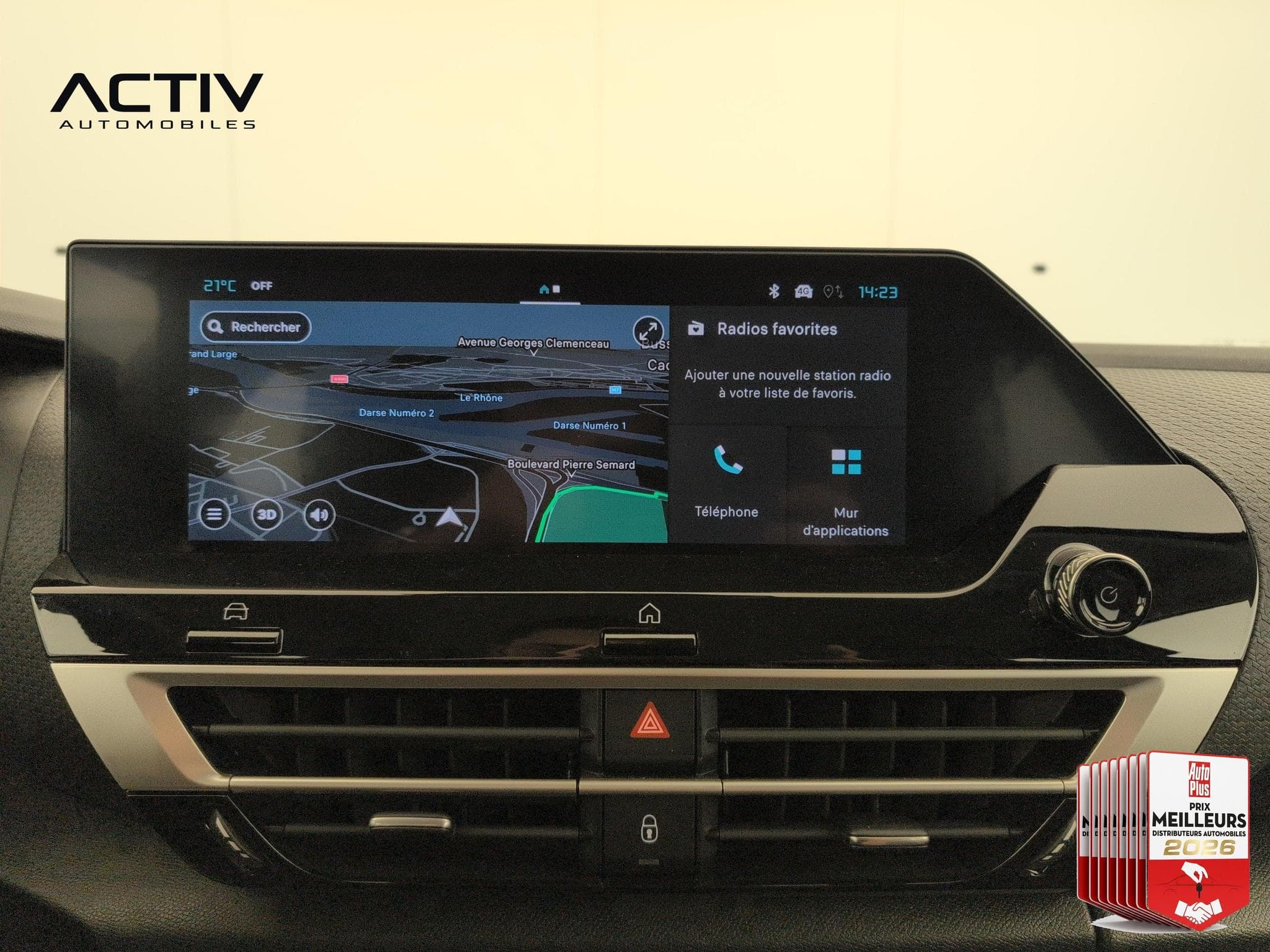 Citroën C4 Hybride 145 ch e-DCS6 Plus (2025) - Photo 17