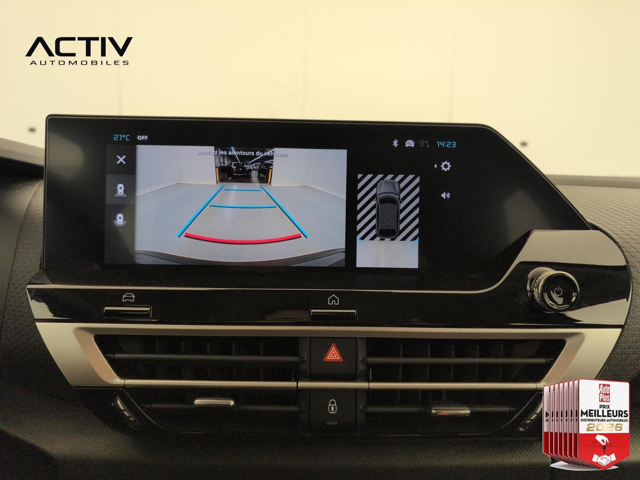 Citroën C4 Hybride 145 ch e-DCS6 Plus (2025) - Photo 21
