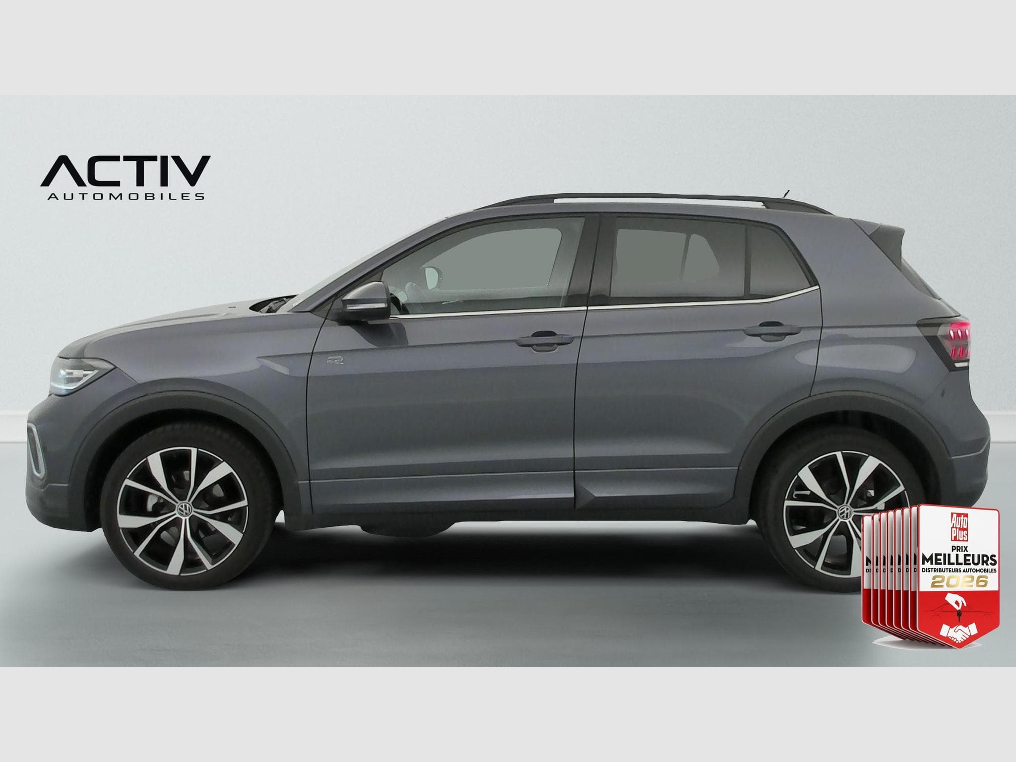 VW T-cross 1.0 TSI 116 Start/Stop DSG7 R-Line (2025) - Foto 4
