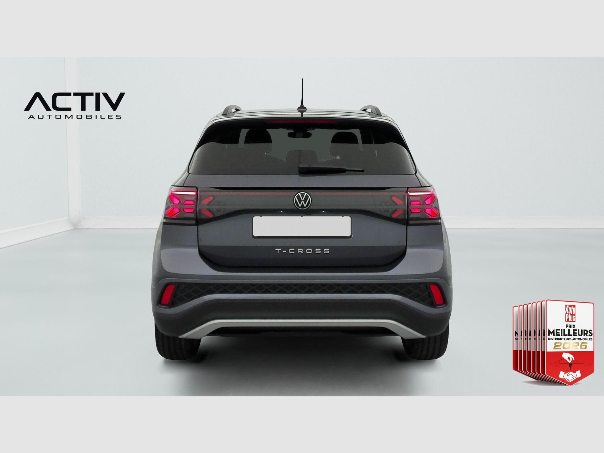 VW T-cross 1.0 TSI 116 Start/Stop DSG7 R-Line (2025) - Foto 6