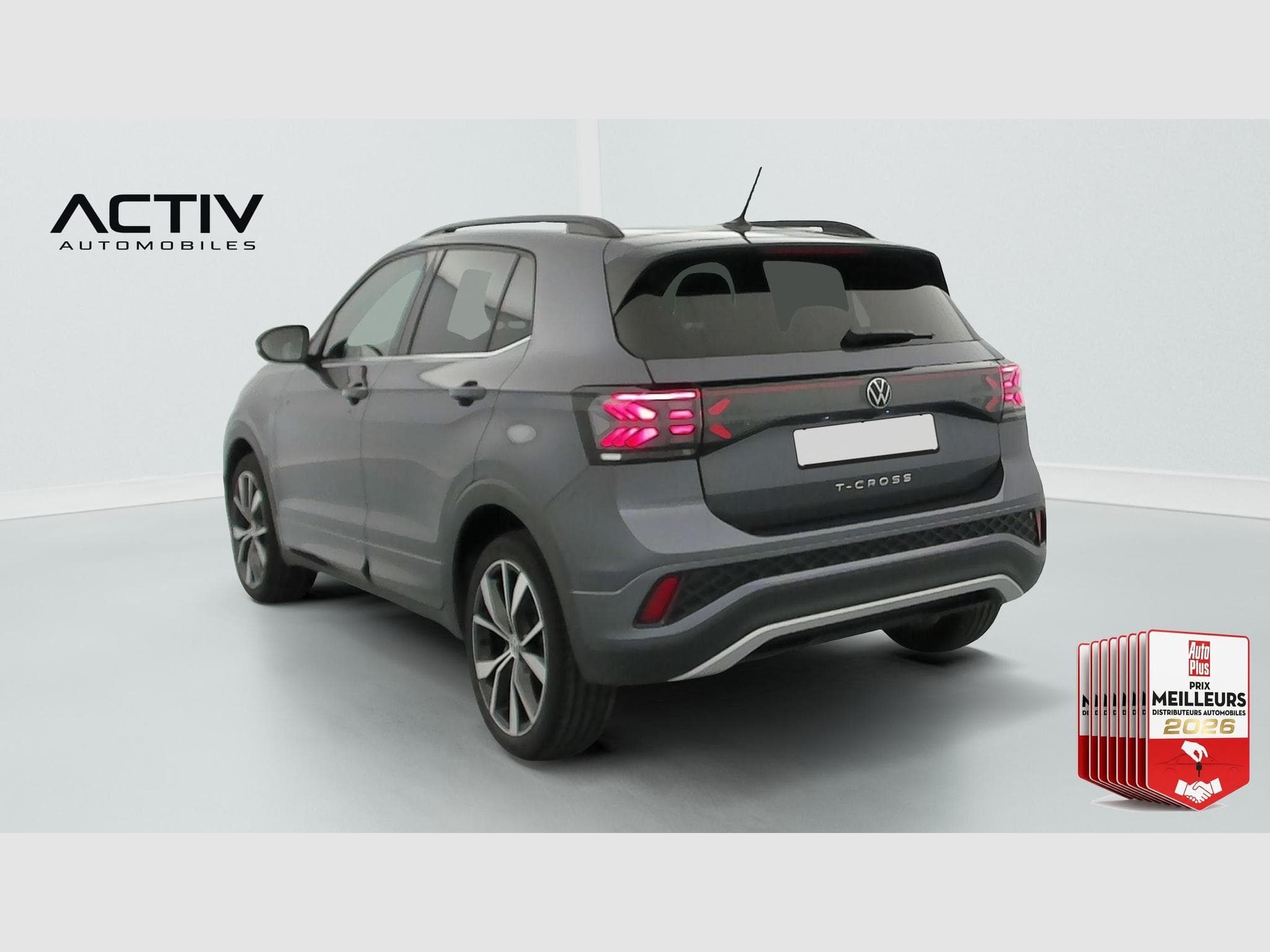 VW T-cross 1.0 TSI 116 Start/Stop DSG7 R-Line (2025) - Foto 5