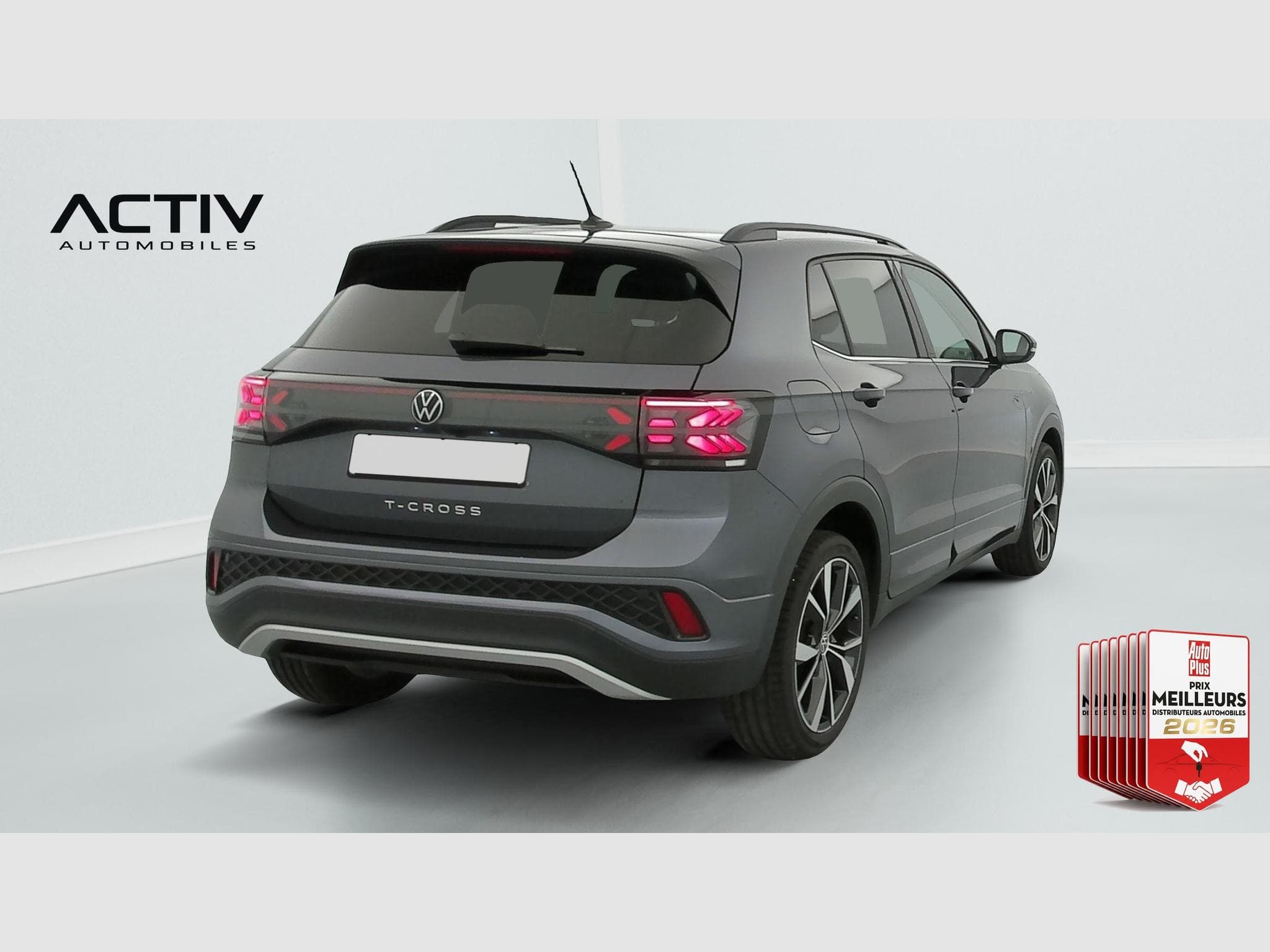 VW T-cross 1.0 TSI 116 Start/Stop DSG7 R-Line (2025) - Foto 7