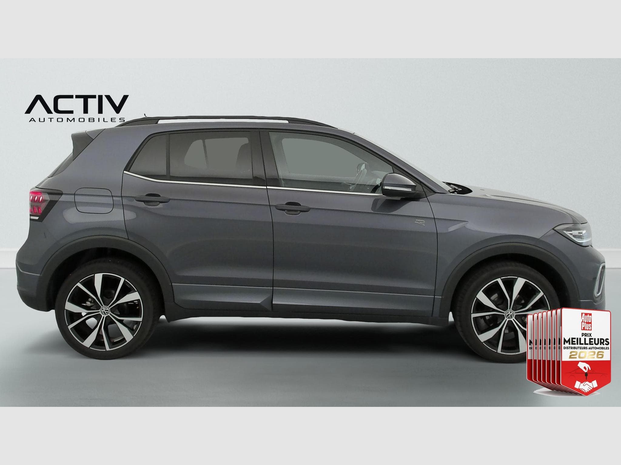 VW T-cross 1.0 TSI 116 Start/Stop DSG7 R-Line (2025) - Foto 8