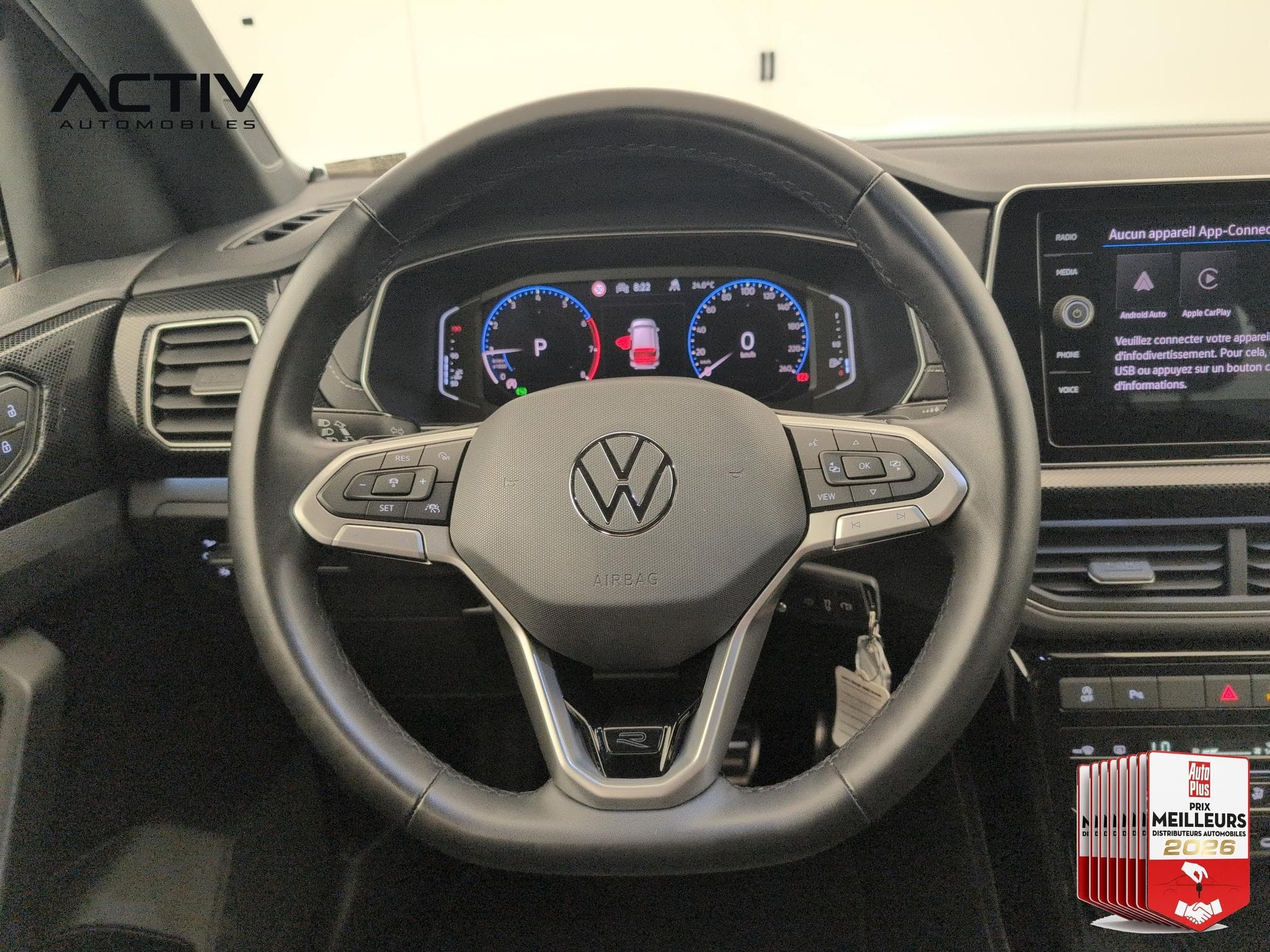 VW T-cross 1.0 TSI 116 Start/Stop DSG7 R-Line (2025) - Foto 14