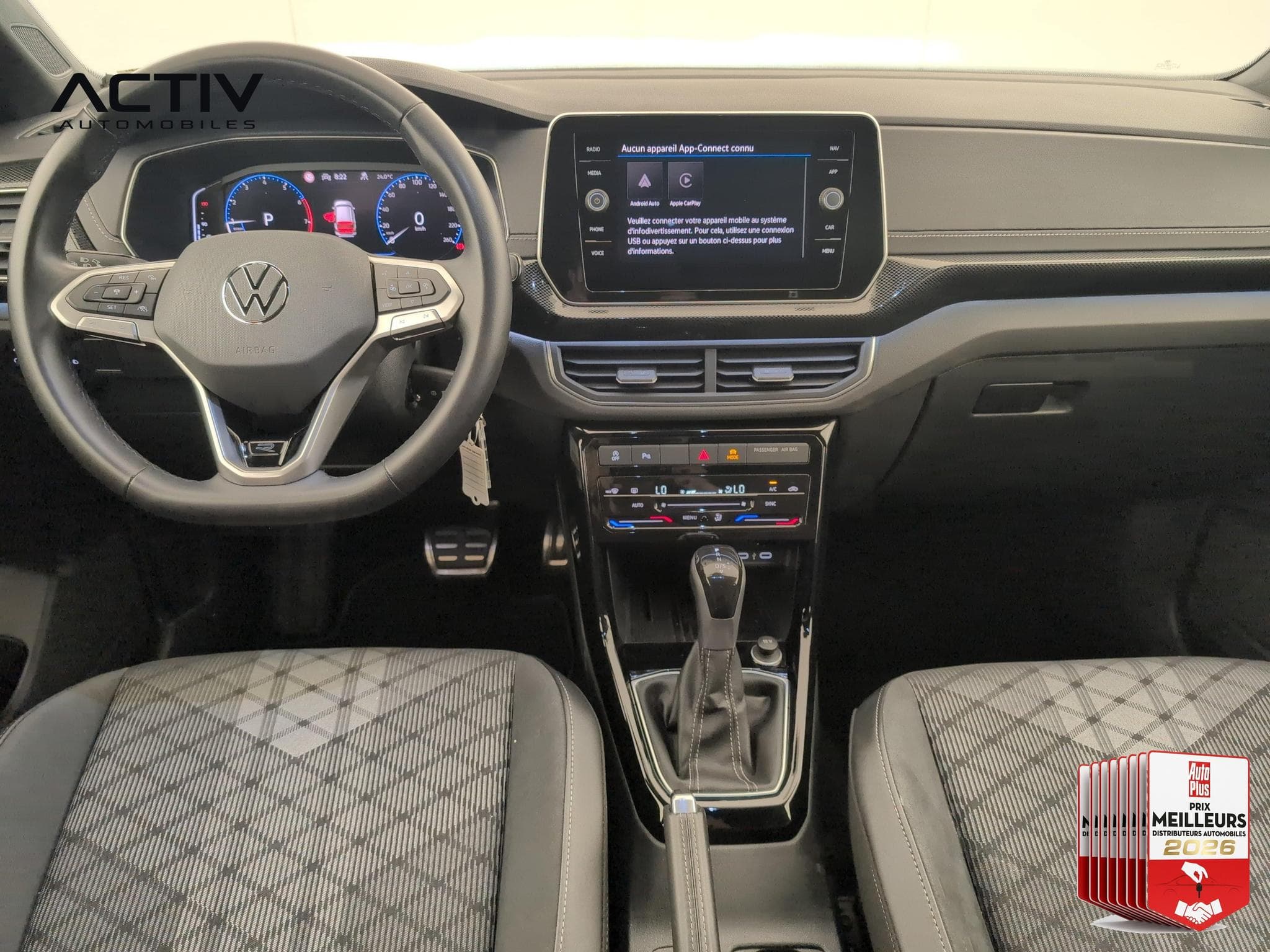 VW T-cross 1.0 TSI 116 Start/Stop DSG7 R-Line (2025) - Foto 13