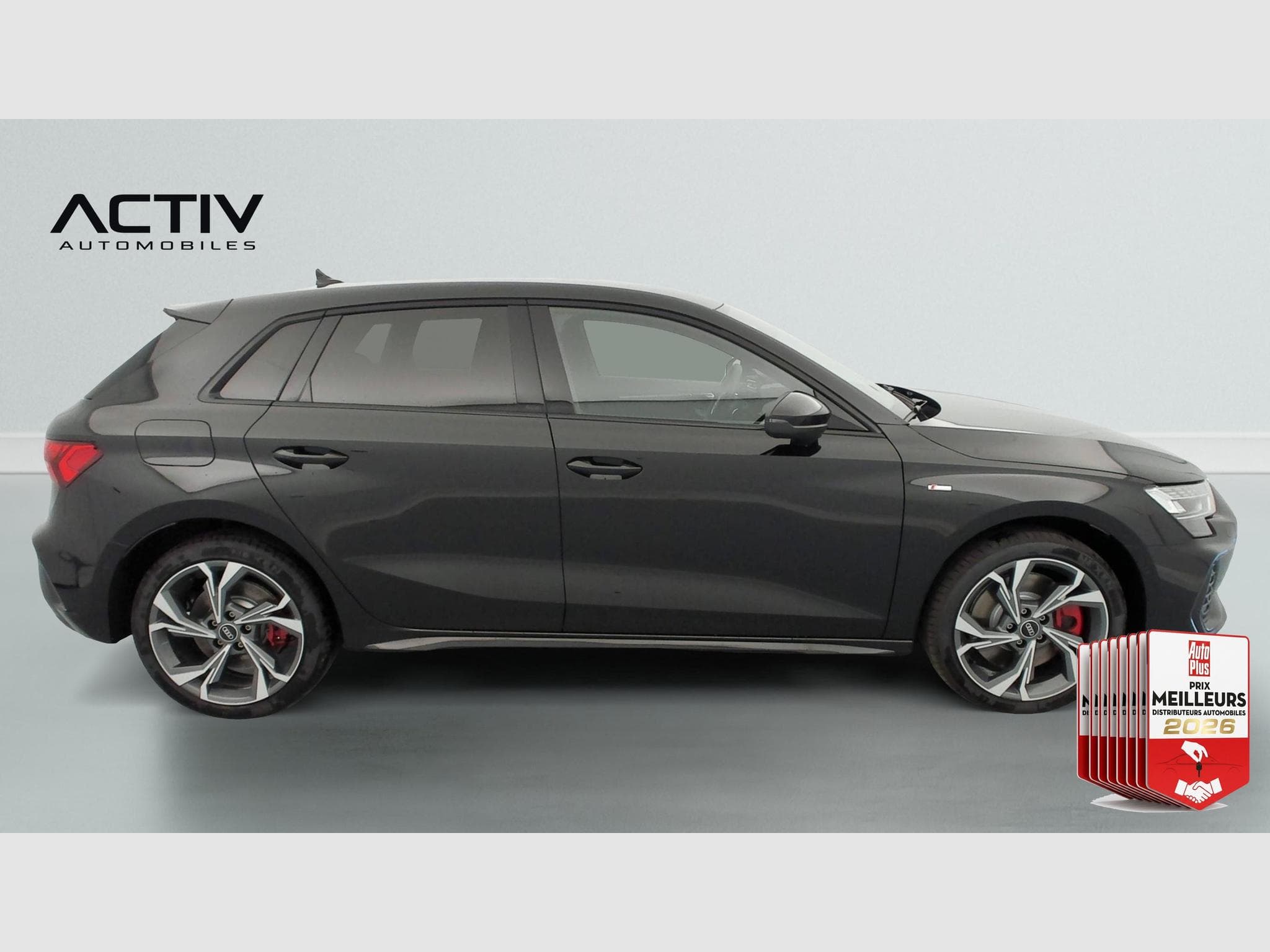 Audi A3 45 TFSI e Hybride rechargeable 272 S tronic 6 S line (2026) - Photo 8