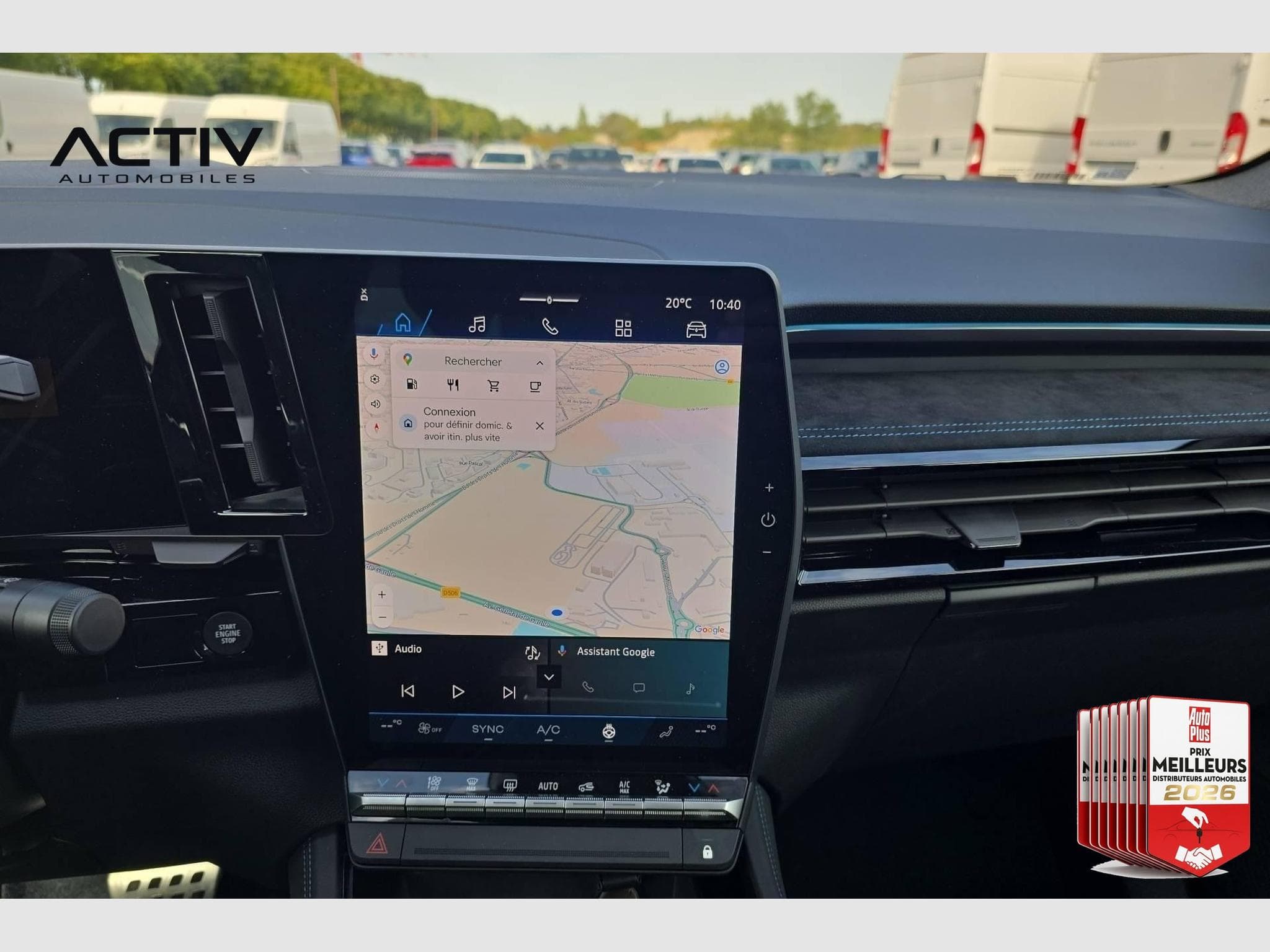 Renault Rafale E-Tech full hybrid 200ch esprit Alpine (2026) - Photo 18