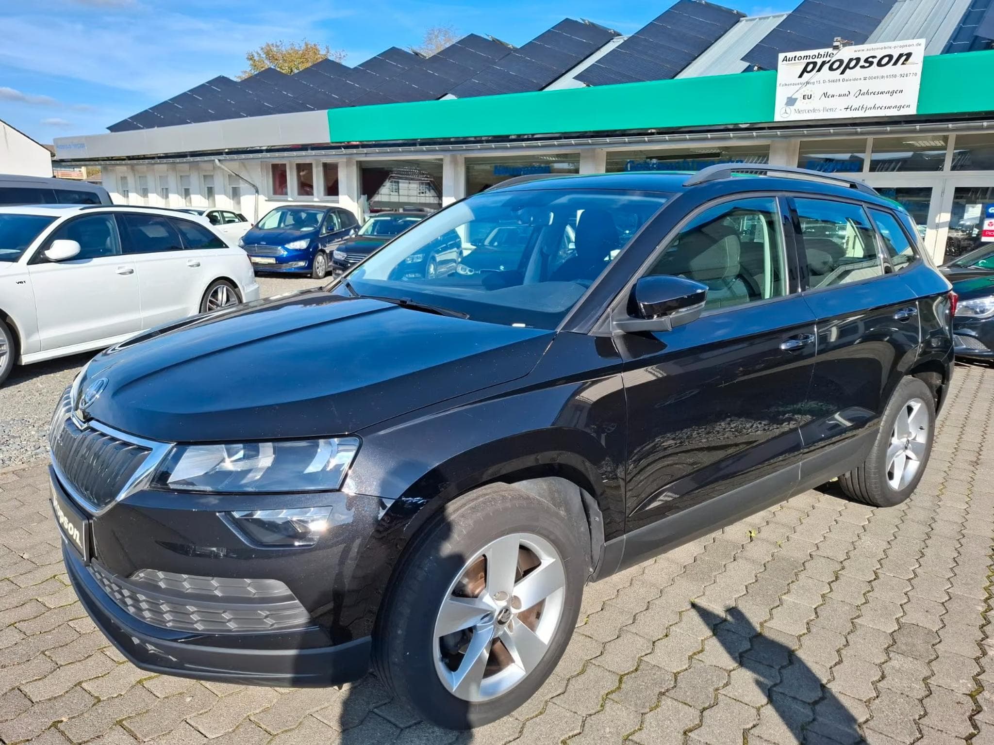 Skoda Karoq 1.5 TSI Ambition DAB KLIMA AHK (2020) - Photo 1