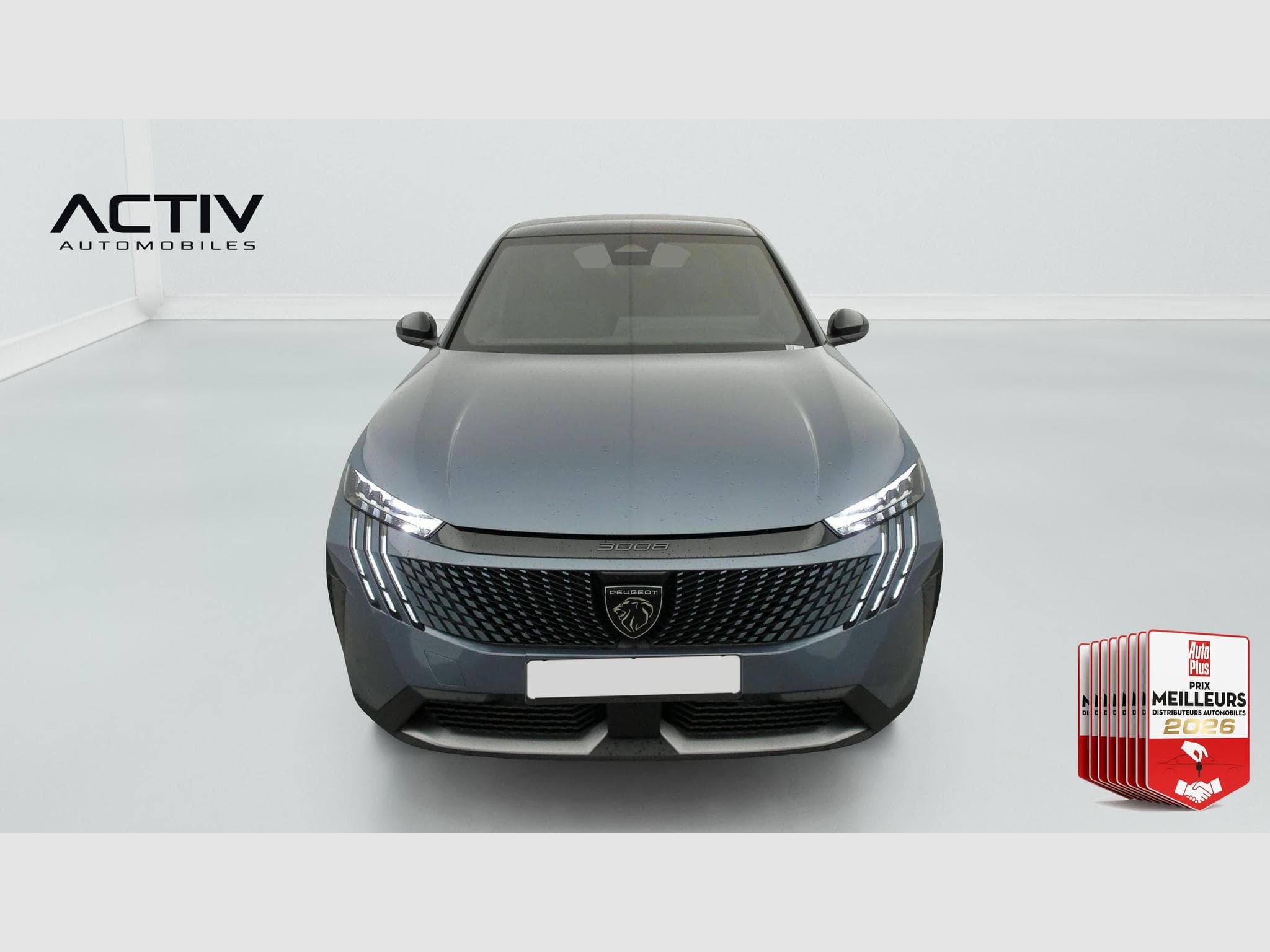 Peugeot 3008 Hybrid 145 e-DCS6 GT (2025) - Photo 2