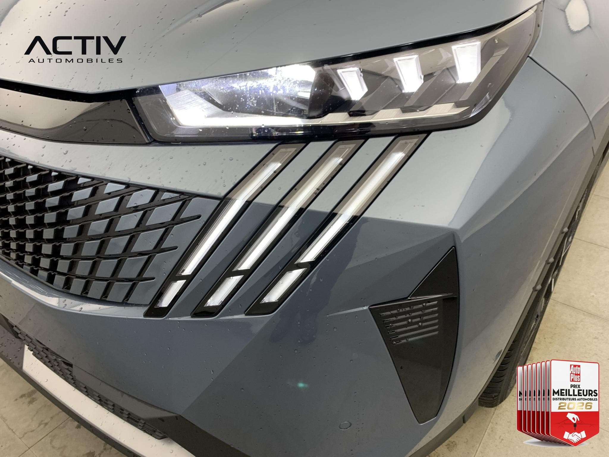 Peugeot 3008 Hybrid 145 e-DCS6 GT (2025) - Photo 25