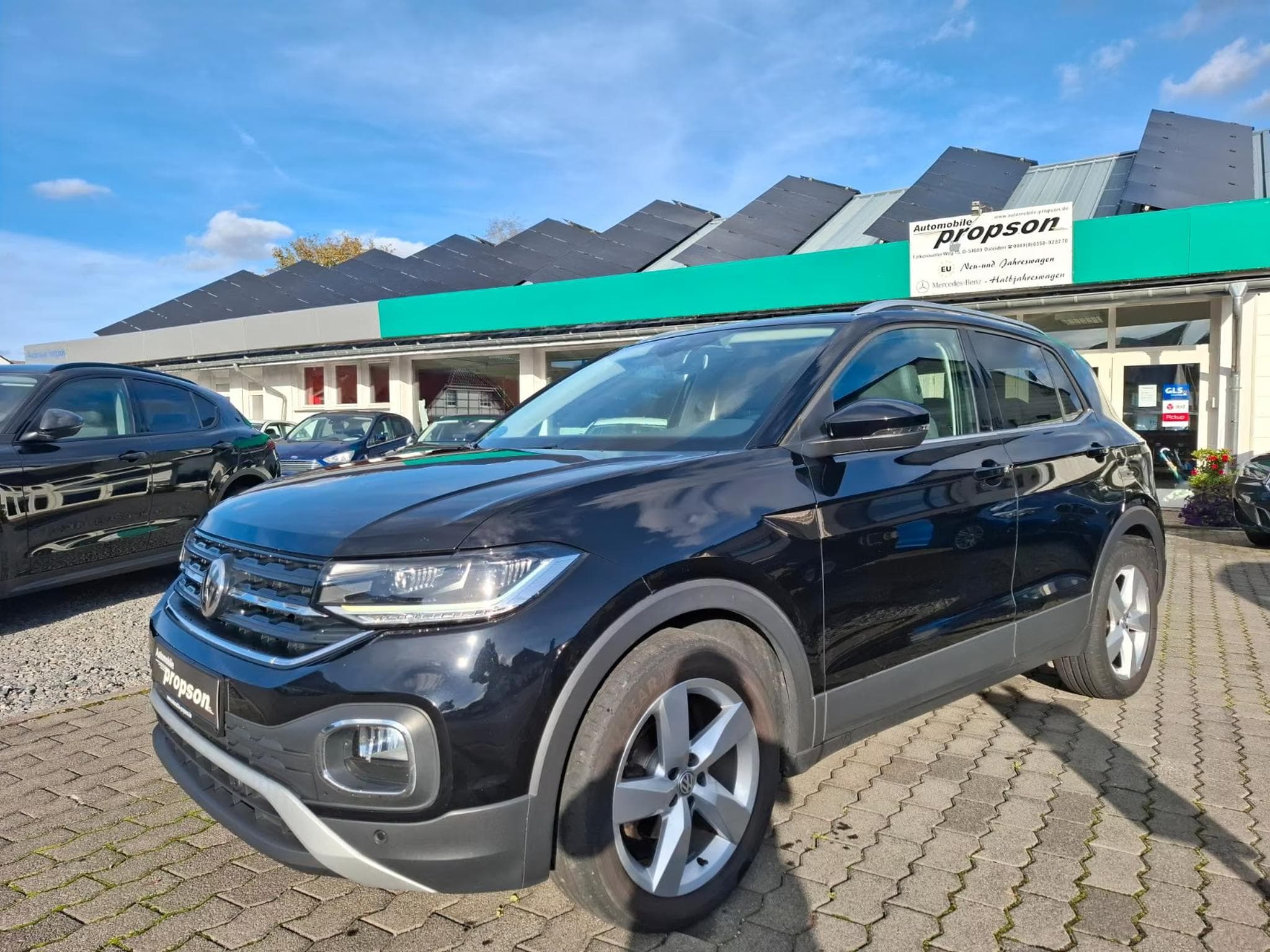 VW T-Cross 1.5 TSI Style NAVI KAM ACC DAB+ (2020) - Photo 1