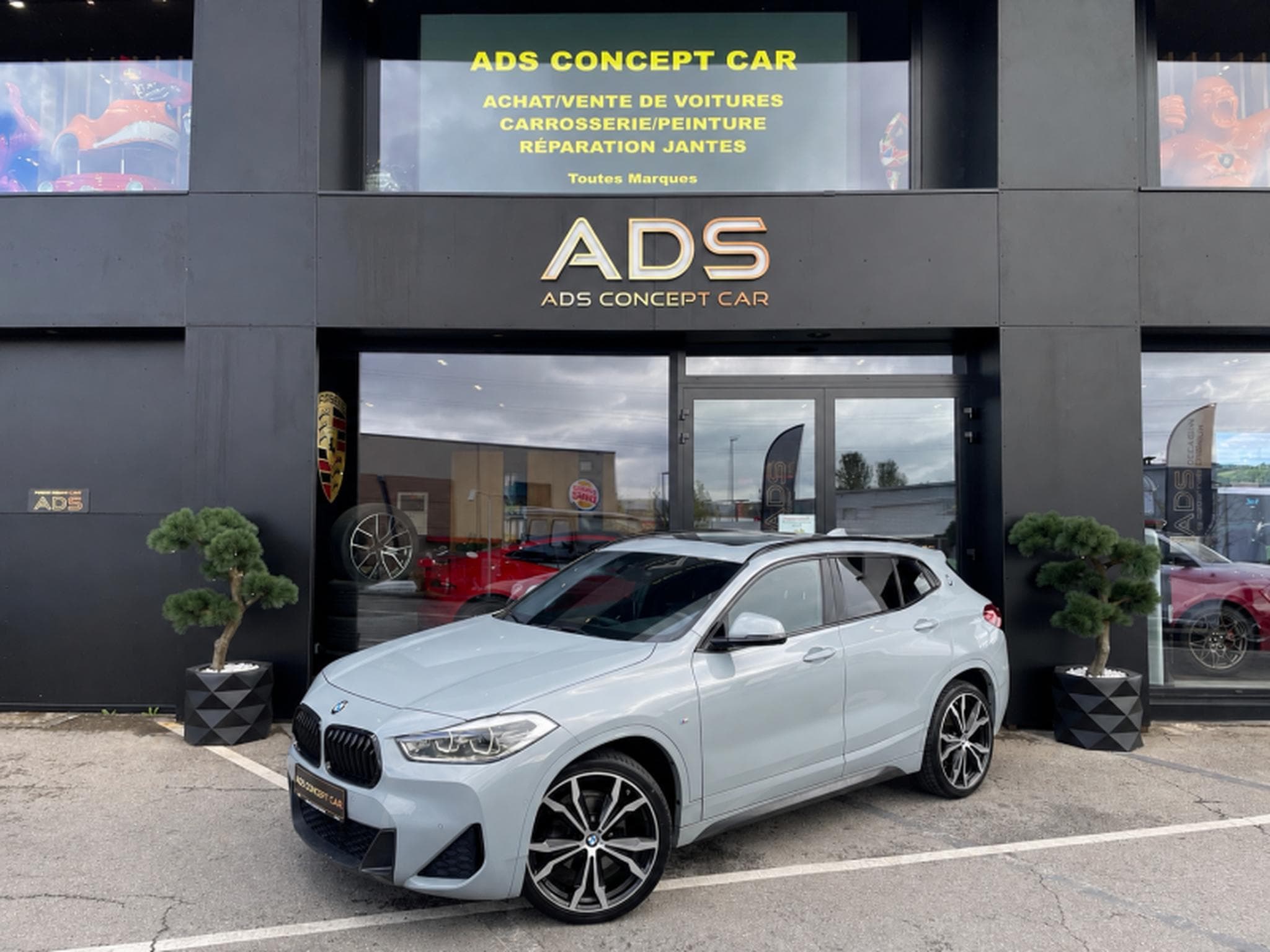 BMW X2 X2 sDrive18i 1.5L 140ch /Pack M/Toit Ouvrant (2022) - Photo 1