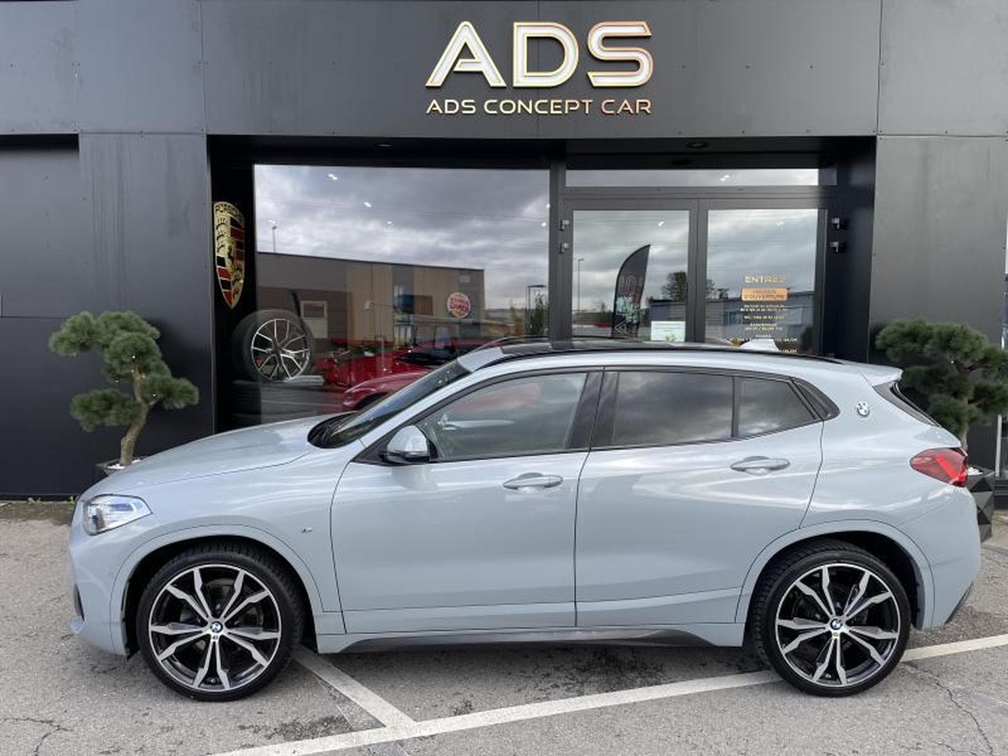 BMW X2 X2 sDrive18i 1.5L 140ch /Pack M/Toit Ouvrant (2022) - Photo 4