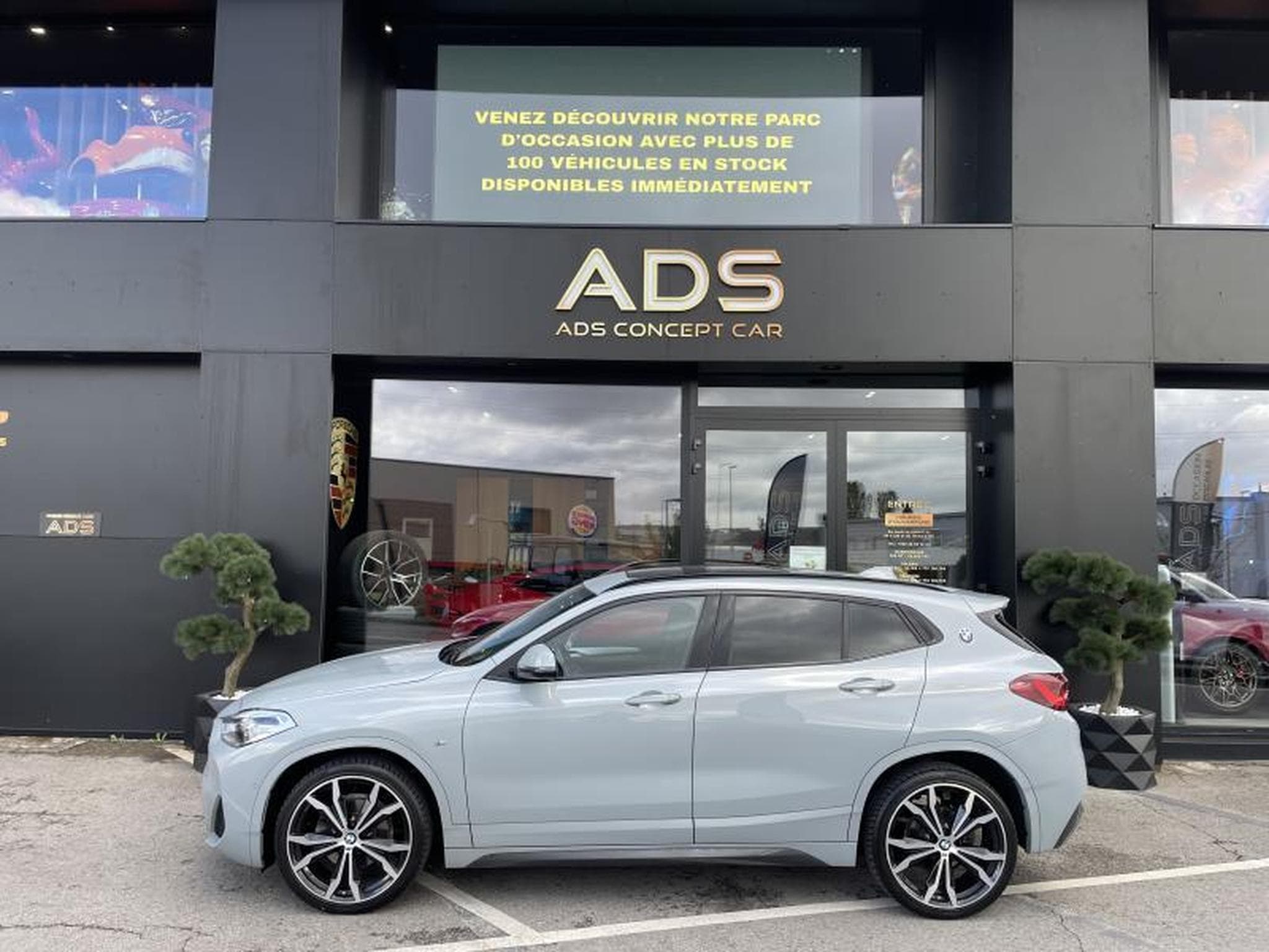 BMW X2 X2 sDrive18i 1.5L 140ch /Pack M/Toit Ouvrant (2022) - Photo 14