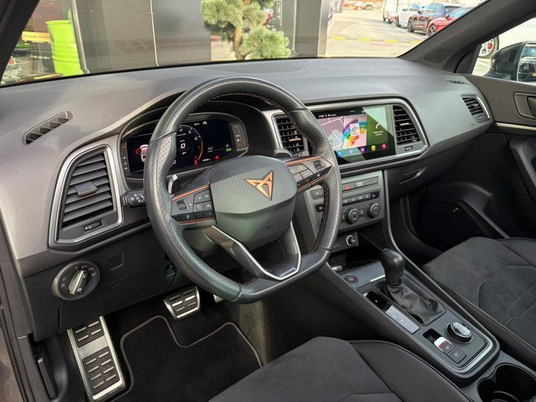 Cupra Ateca VZ 2.0 300ch/Attelage/Toit Panoramique/Sièges électriques (2023) - Foto 6