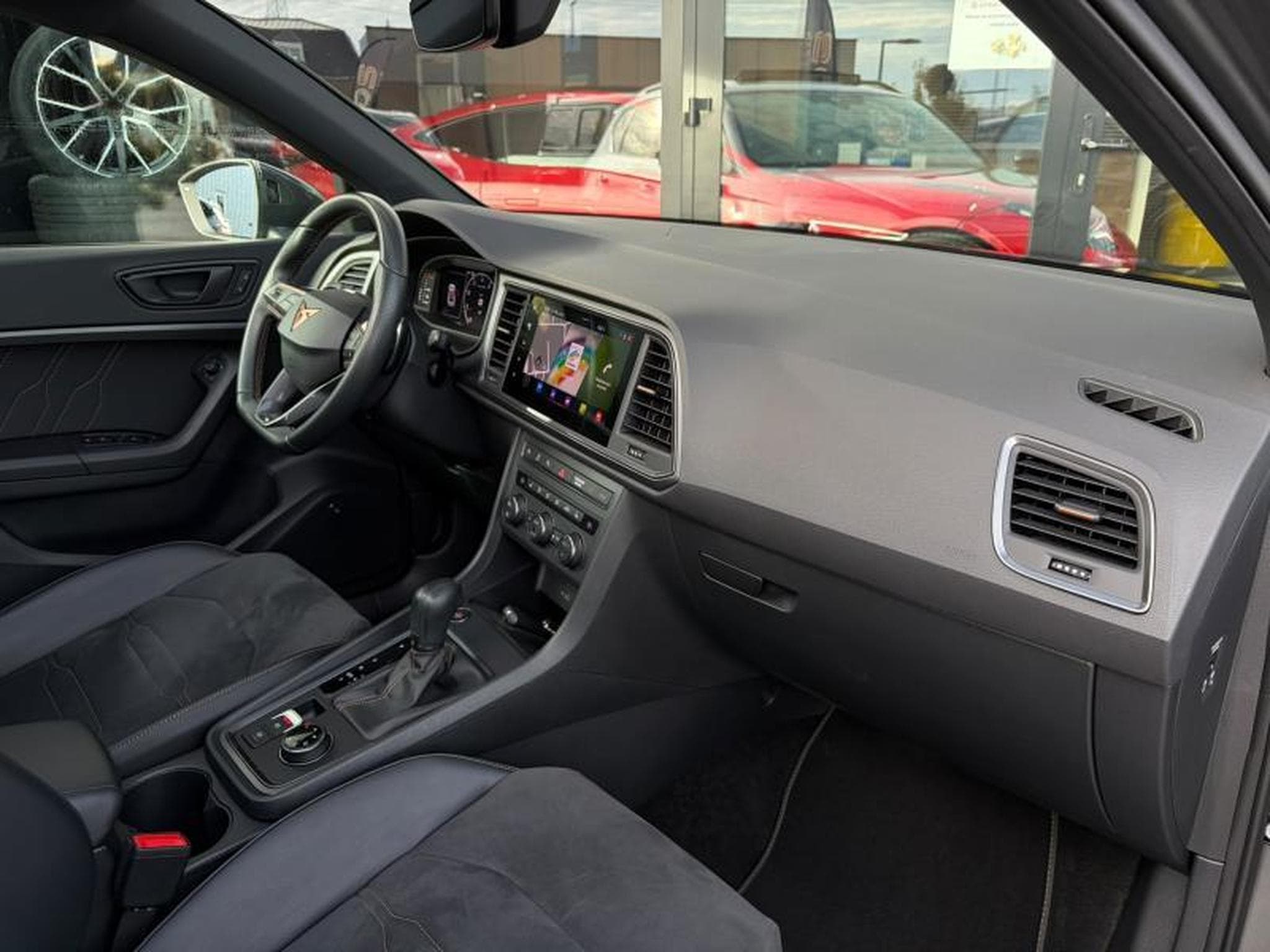 Cupra Ateca VZ 2.0 300ch/Attelage/Toit Panoramique/Sièges électriques (2023) - Foto 10