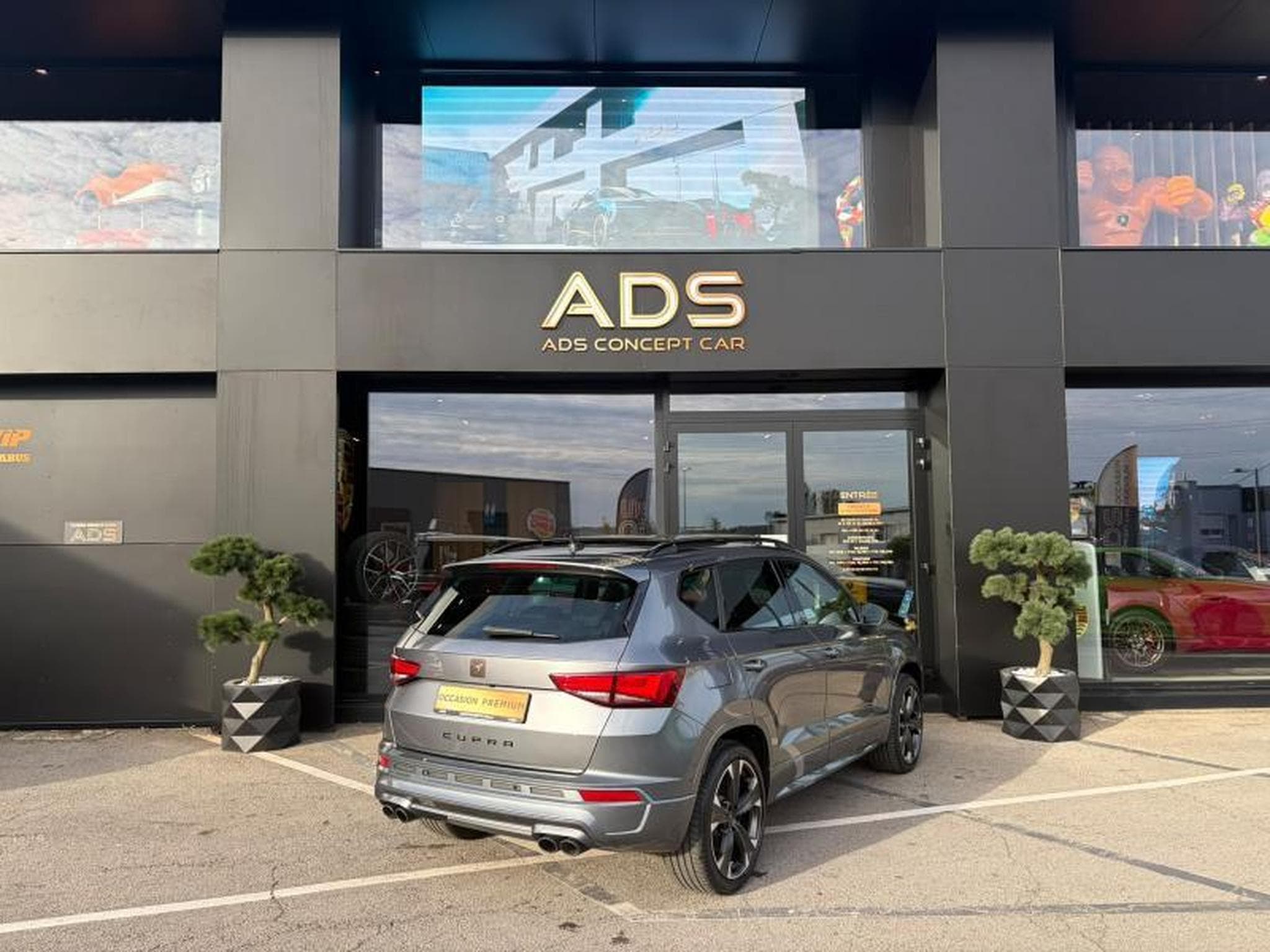 Cupra Ateca VZ 2.0 300ch/Attelage/Toit Panoramique/Sièges électriques (2023) - Foto 20