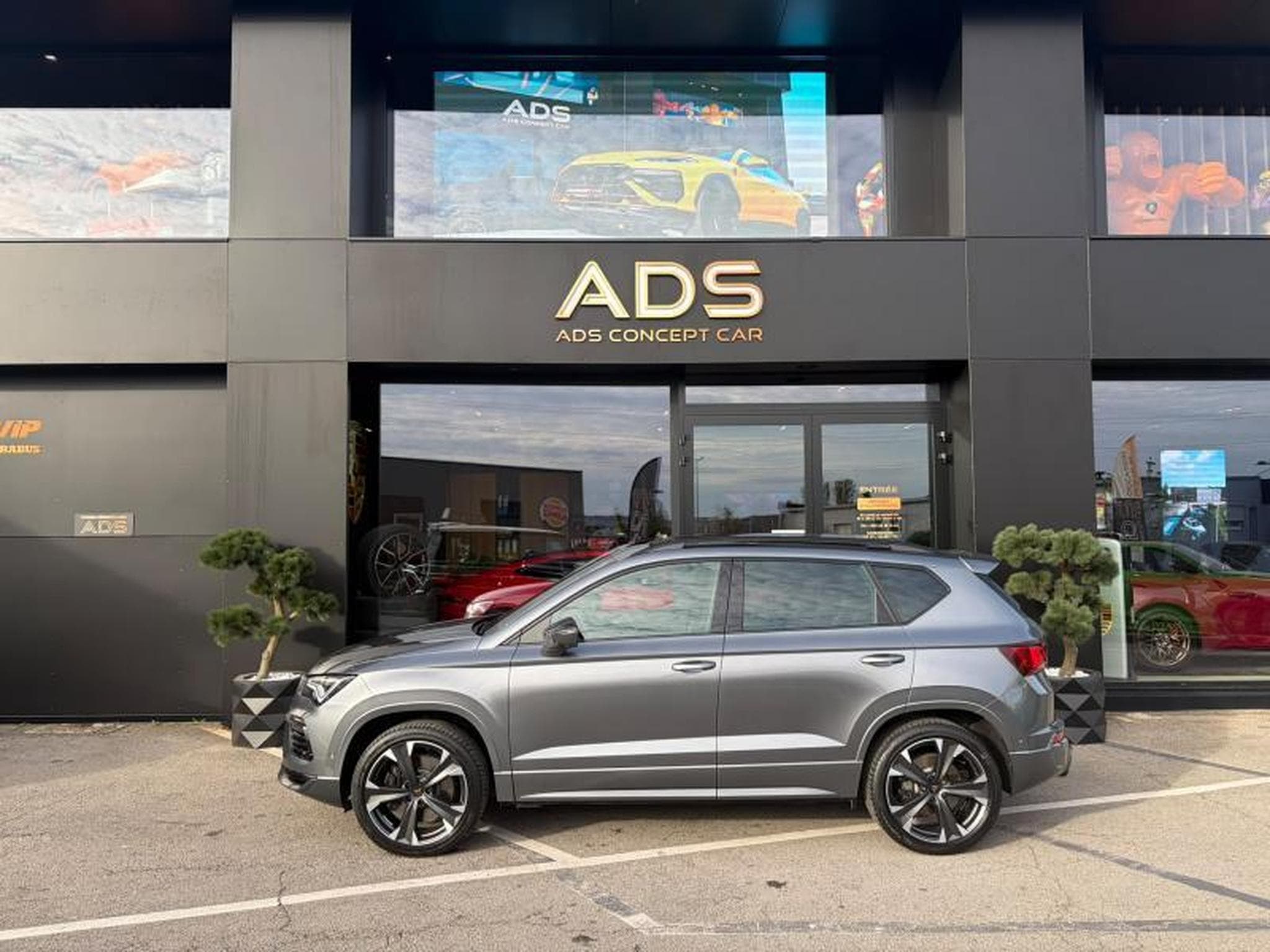 Cupra Ateca VZ 2.0 300ch/Attelage/Toit Panoramique/Sièges électriques (2023) - Foto 21