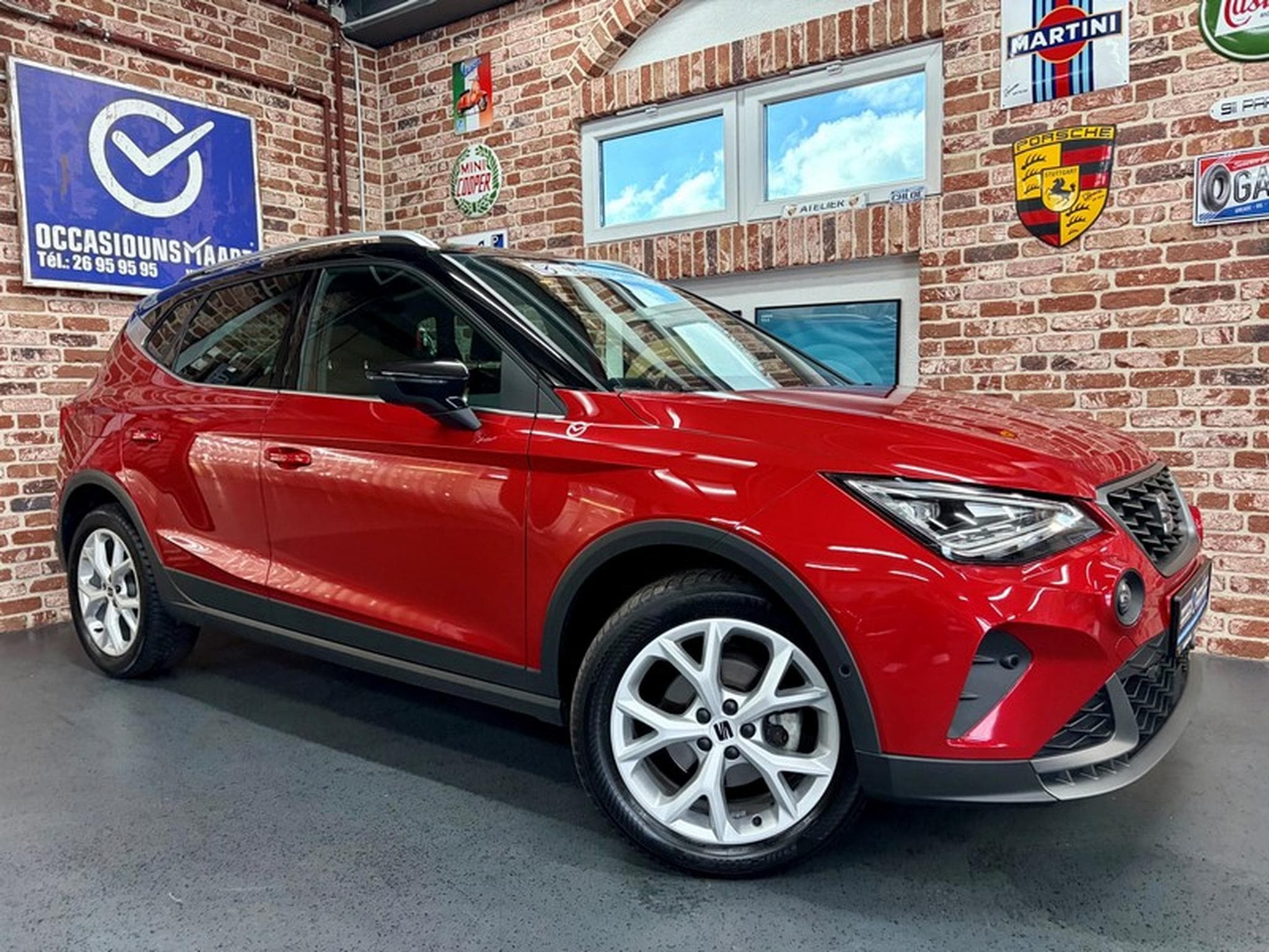 Seat Arona Arona 1.5 TSI 150cv Auto FR Navi/SiègCh/LED/ACC (2024) - Foto 1
