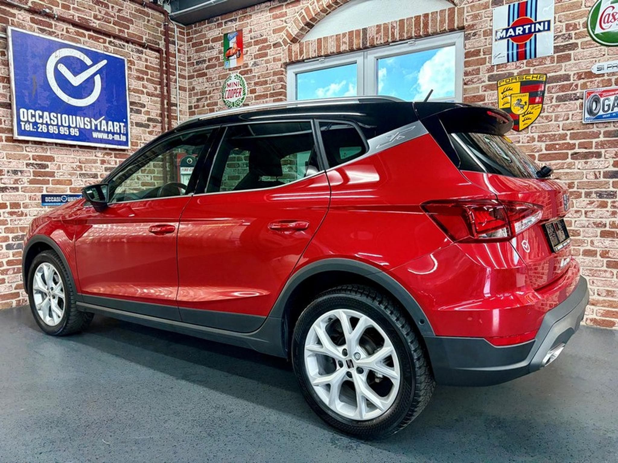 Seat Arona Arona 1.5 TSI 150cv Auto FR Navi/SiègCh/LED/ACC (2024) - Foto 2