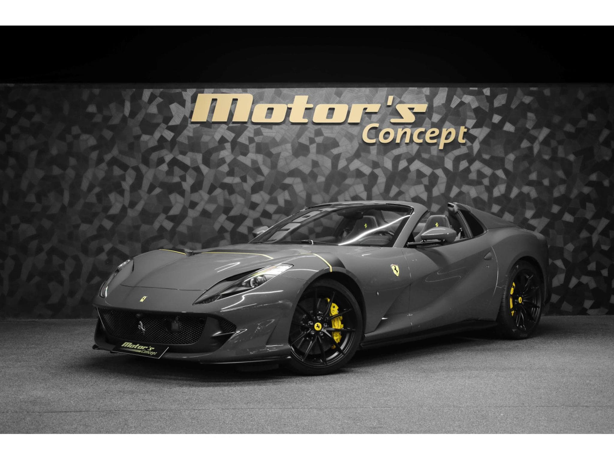 Ferrari 812 GTS 6.5 V12 - GRIGIO SCURO (2022) - Foto 1