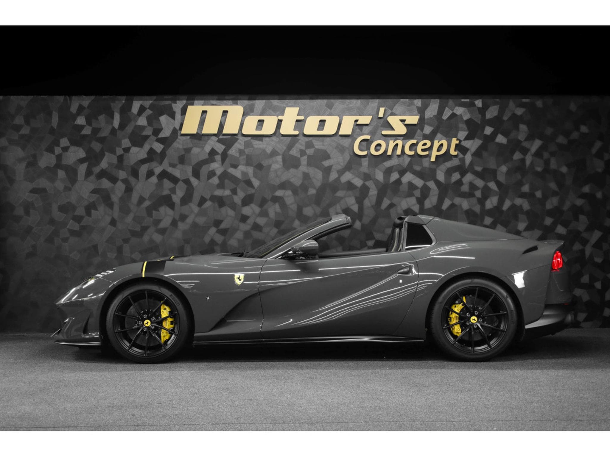Ferrari 812 GTS 6.5 V12 - GRIGIO SCURO (2022) - Foto 2