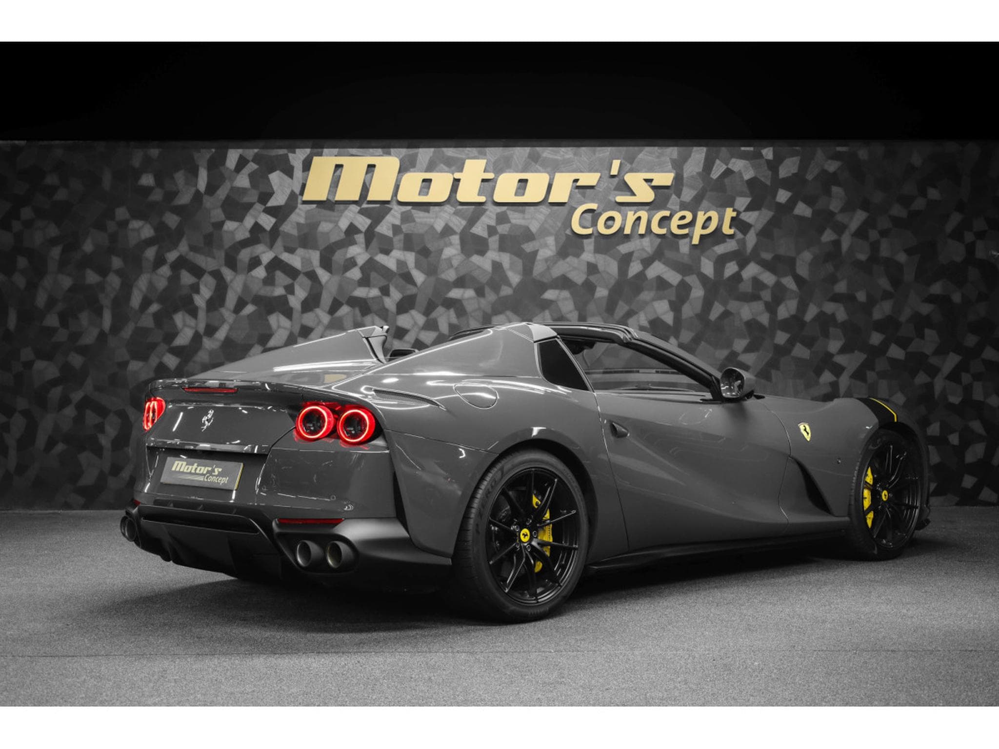 Ferrari 812 GTS 6.5 V12 - GRIGIO SCURO (2022) - Foto 3