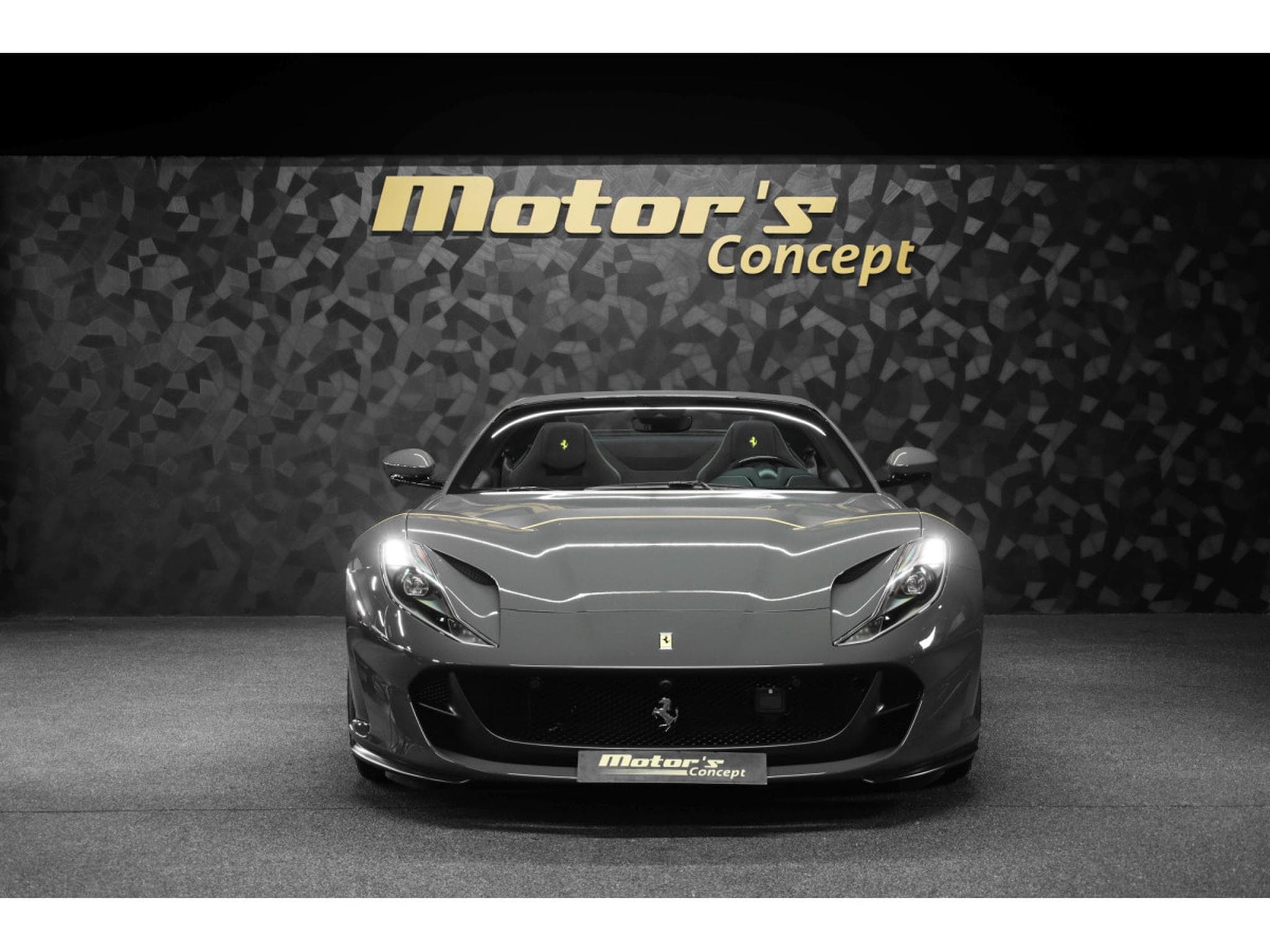 Ferrari 812 GTS 6.5 V12 - GRIGIO SCURO (2022) - Foto 4