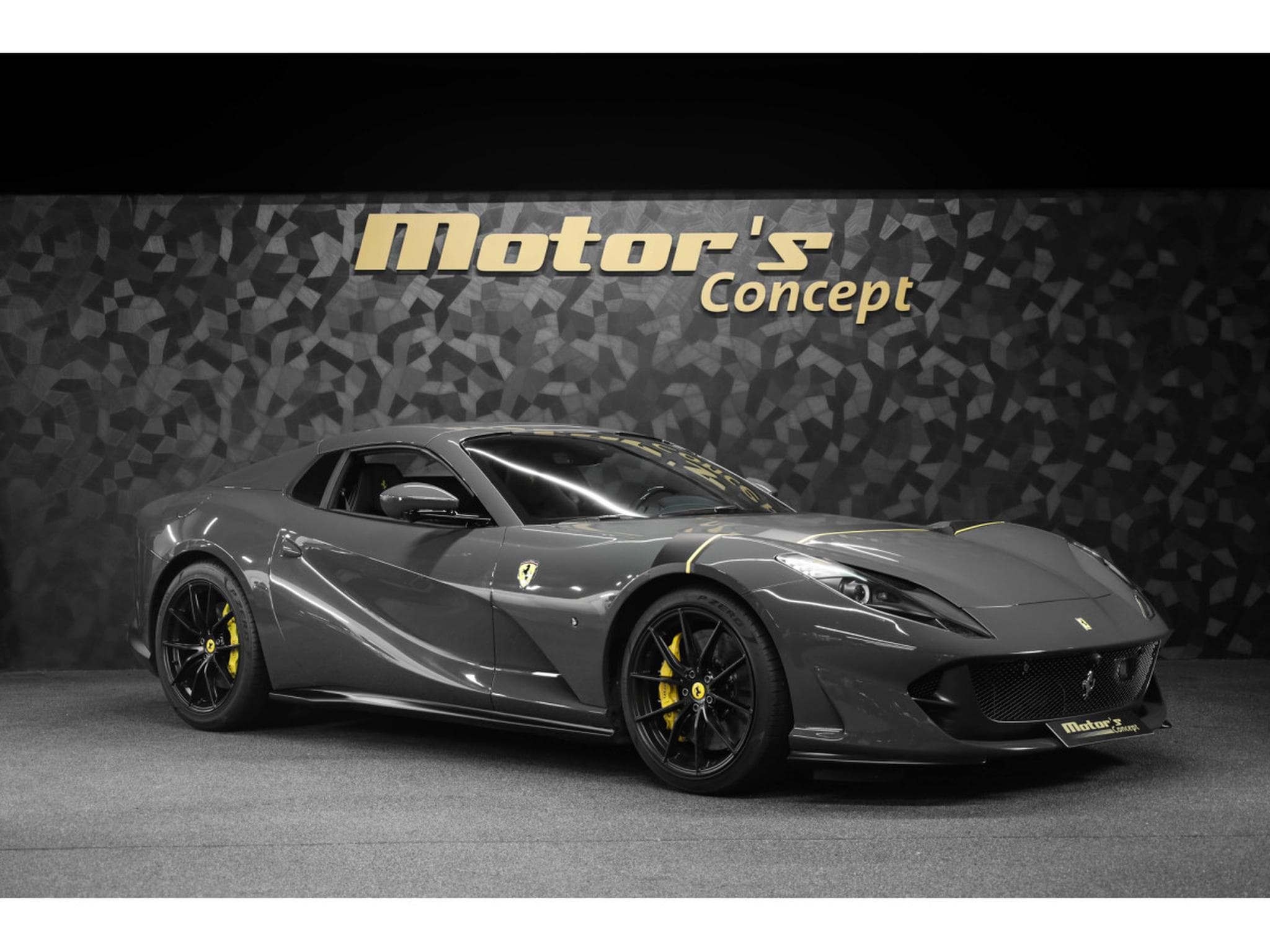Ferrari 812 GTS 6.5 V12 - GRIGIO SCURO (2022) - Foto 6