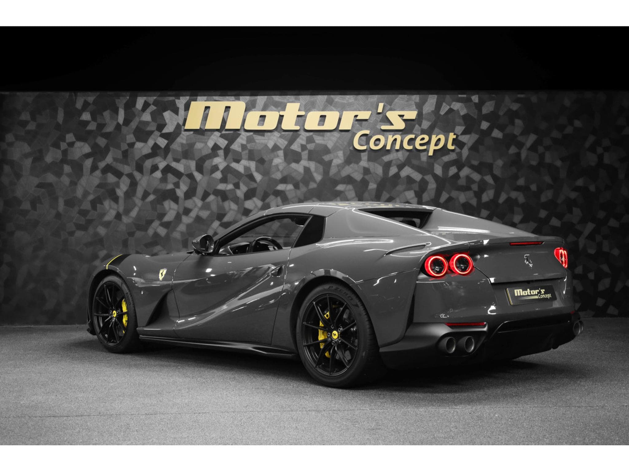 Ferrari 812 GTS 6.5 V12 - GRIGIO SCURO (2022) - Foto 7