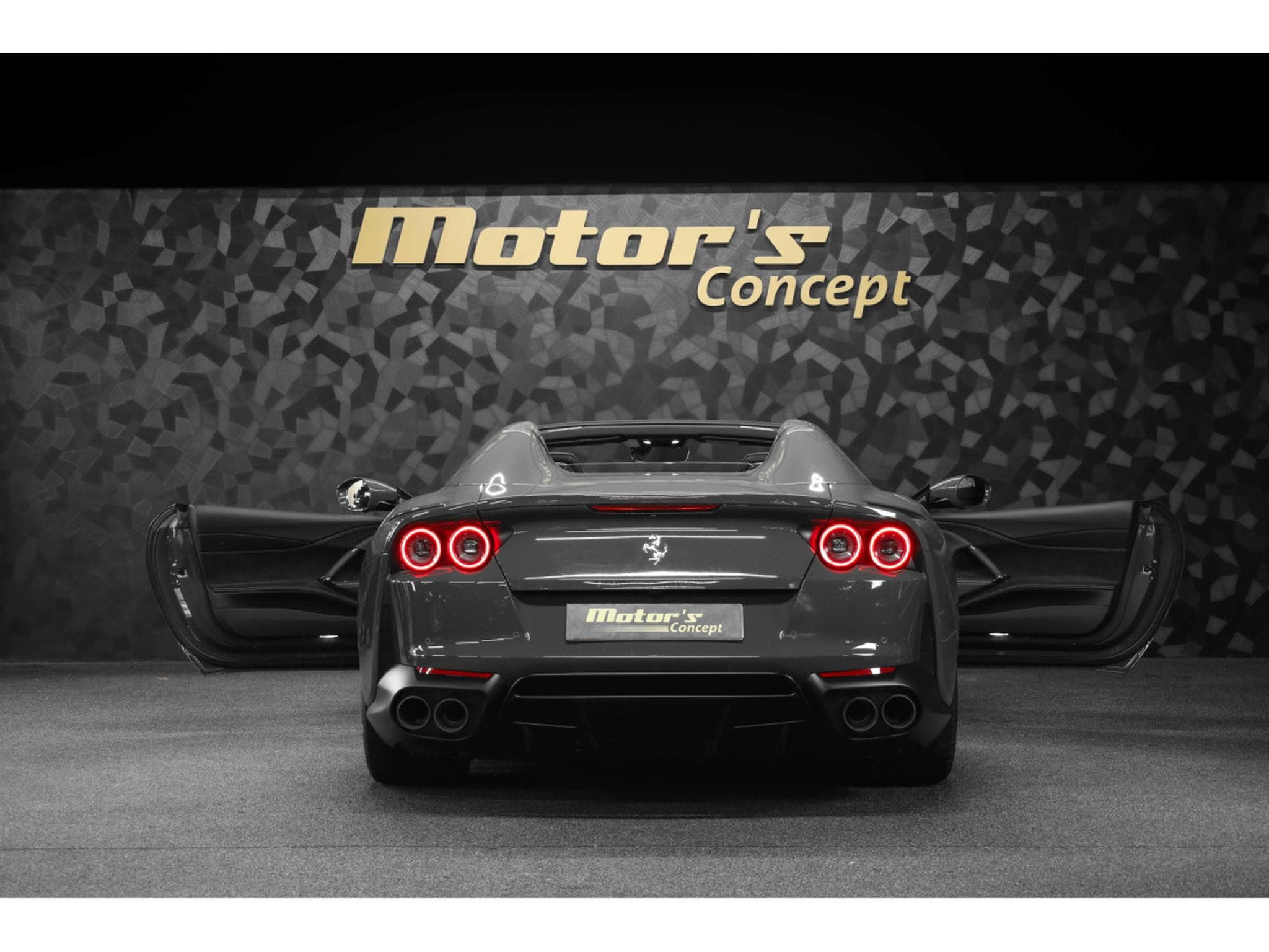 Ferrari 812 GTS 6.5 V12 - GRIGIO SCURO (2022) - Foto 5