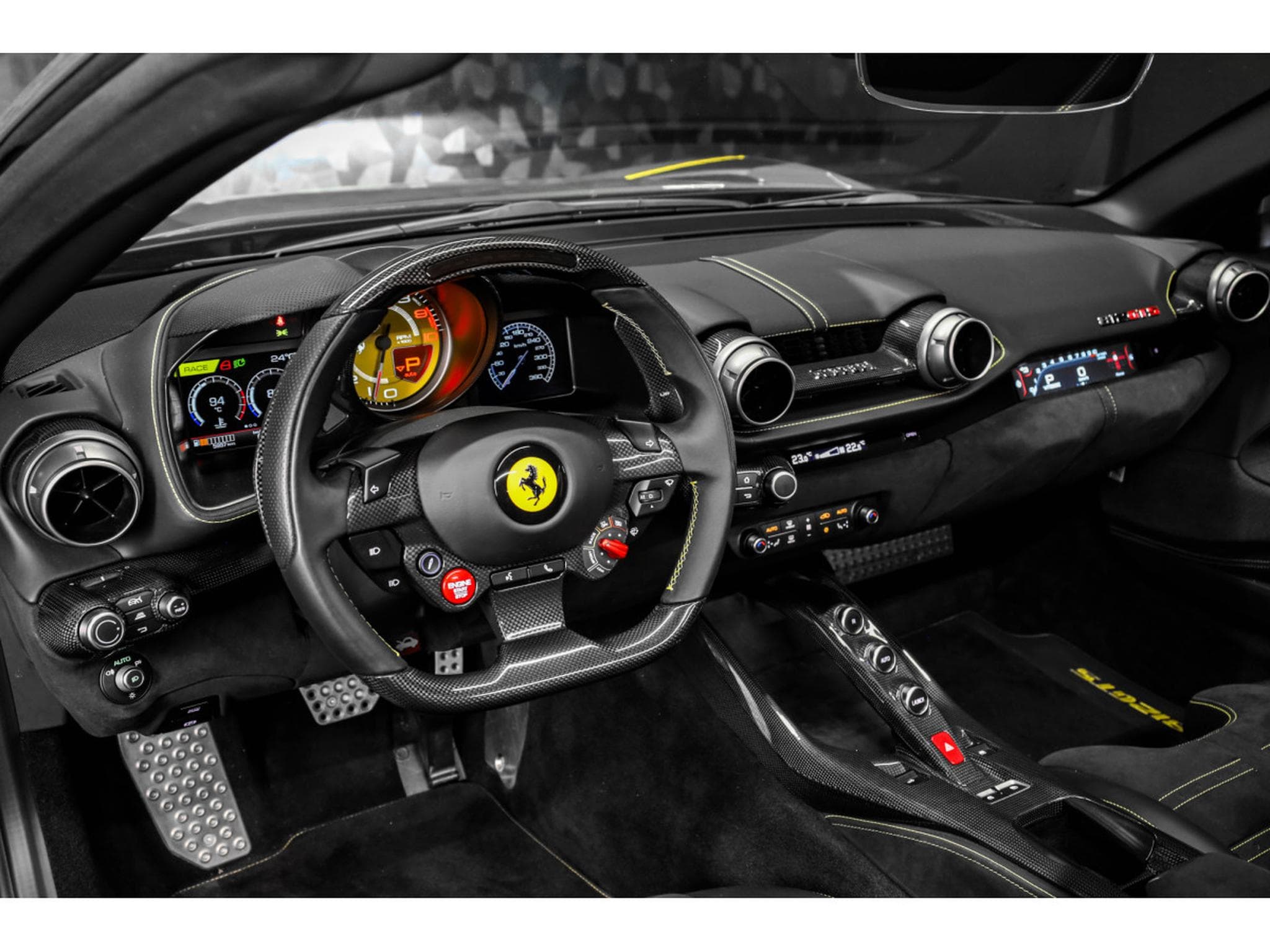 Ferrari 812 GTS 6.5 V12 - GRIGIO SCURO (2022) - Foto 9