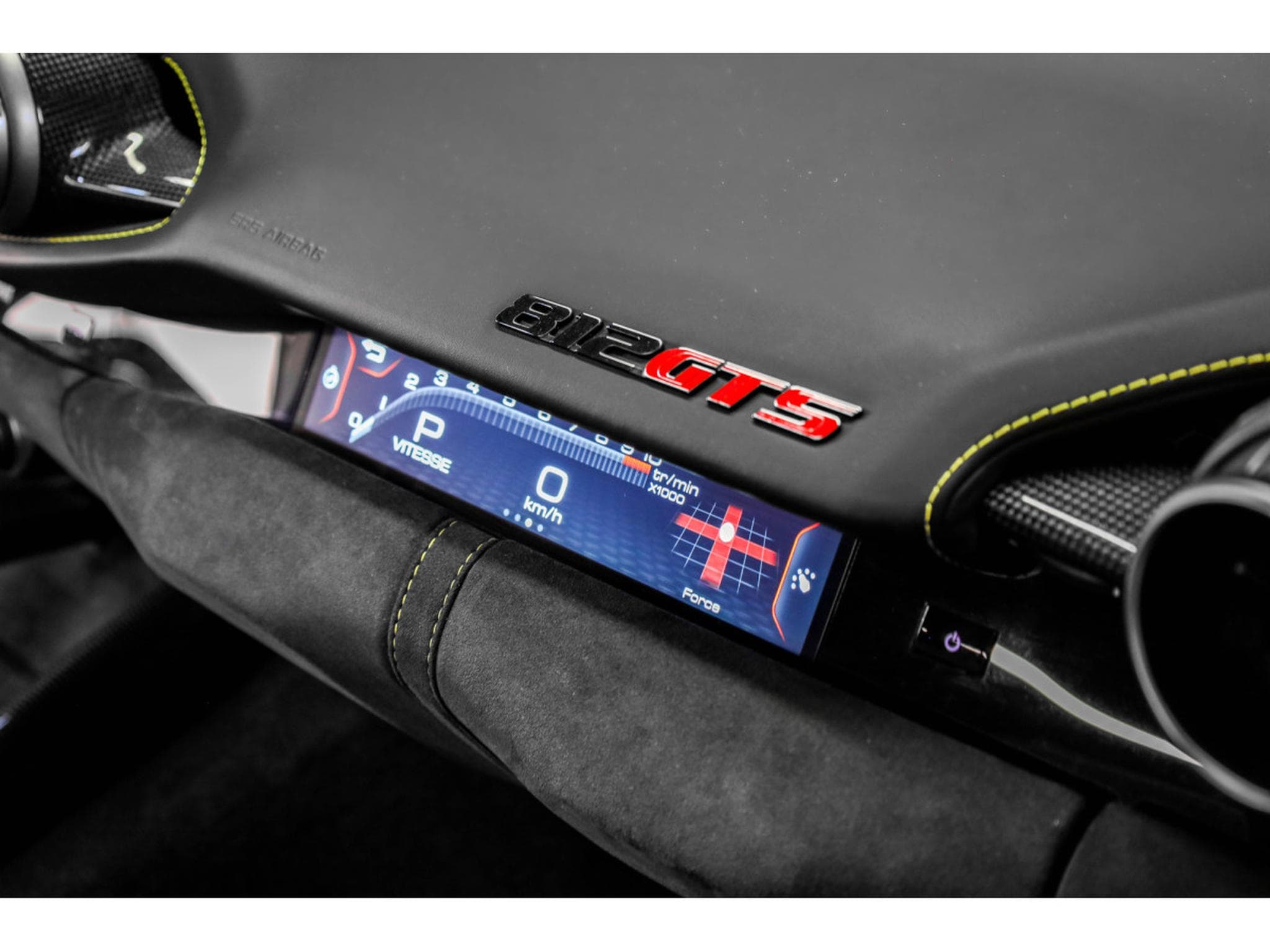 Ferrari 812 GTS 6.5 V12 - GRIGIO SCURO (2022) - Foto 12