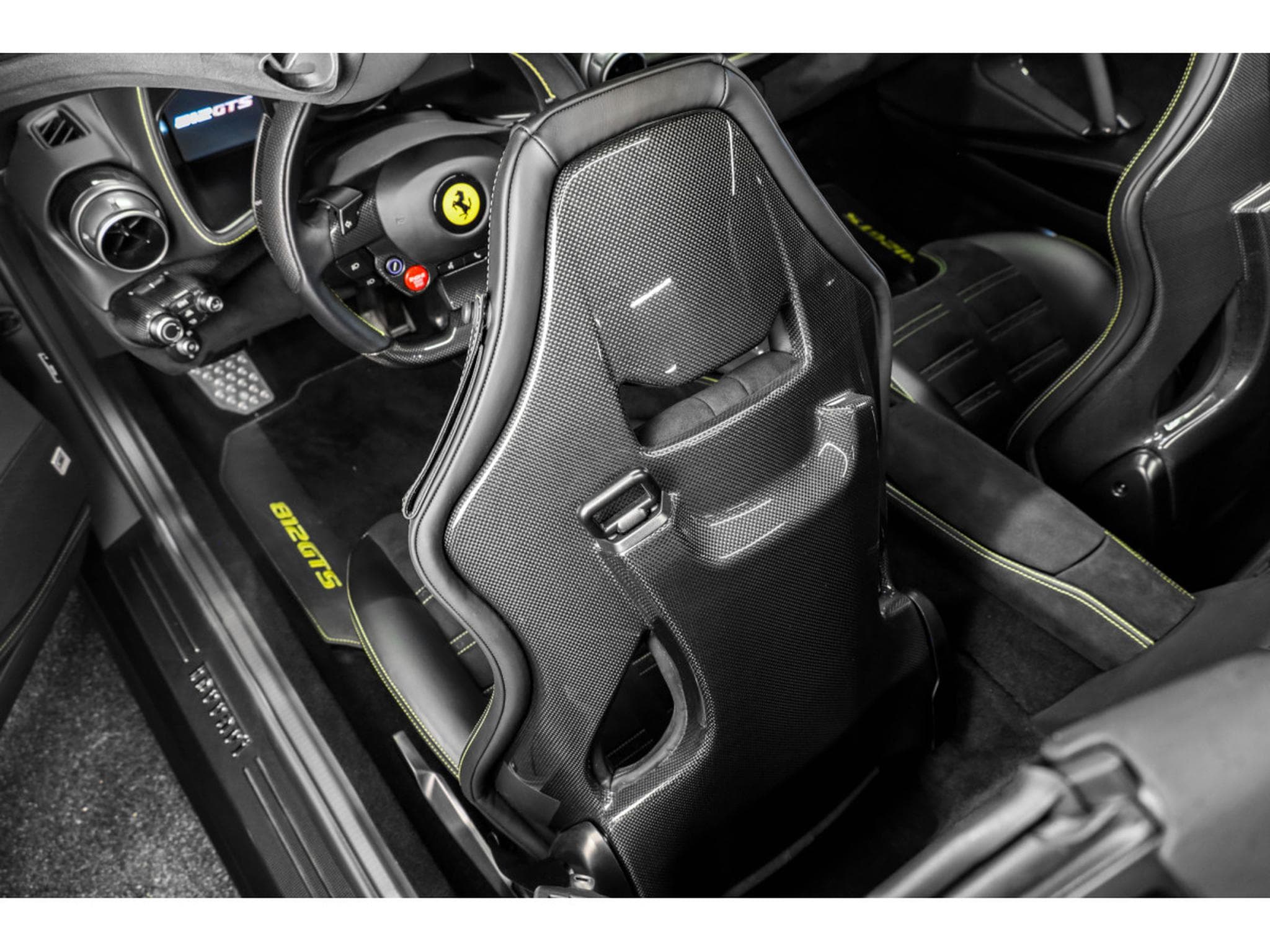 Ferrari 812 GTS 6.5 V12 - GRIGIO SCURO (2022) - Foto 11