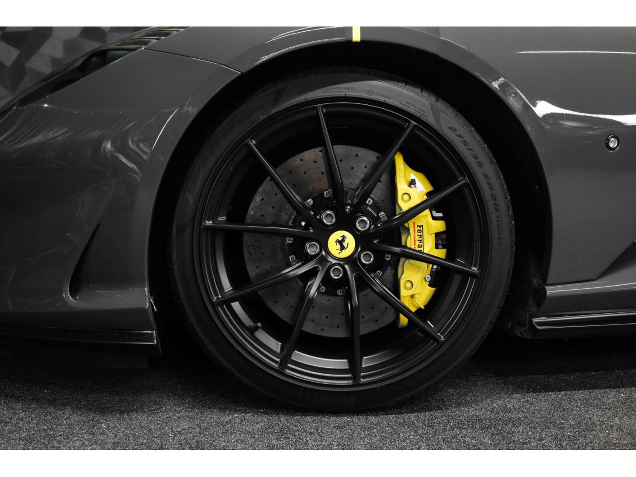 Ferrari 812 GTS 6.5 V12 - GRIGIO SCURO (2022) - Foto 19