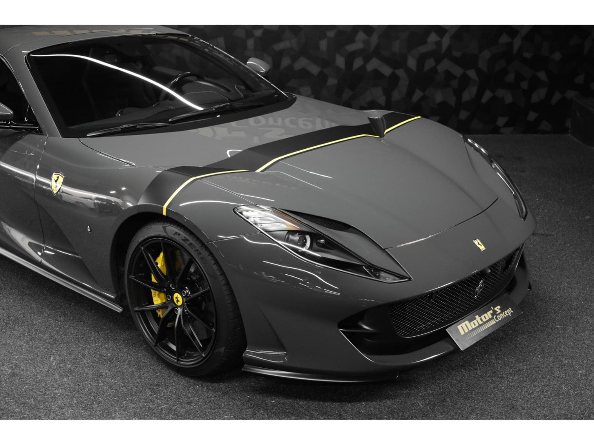 Ferrari 812 GTS 6.5 V12 - GRIGIO SCURO (2022) - Foto 29