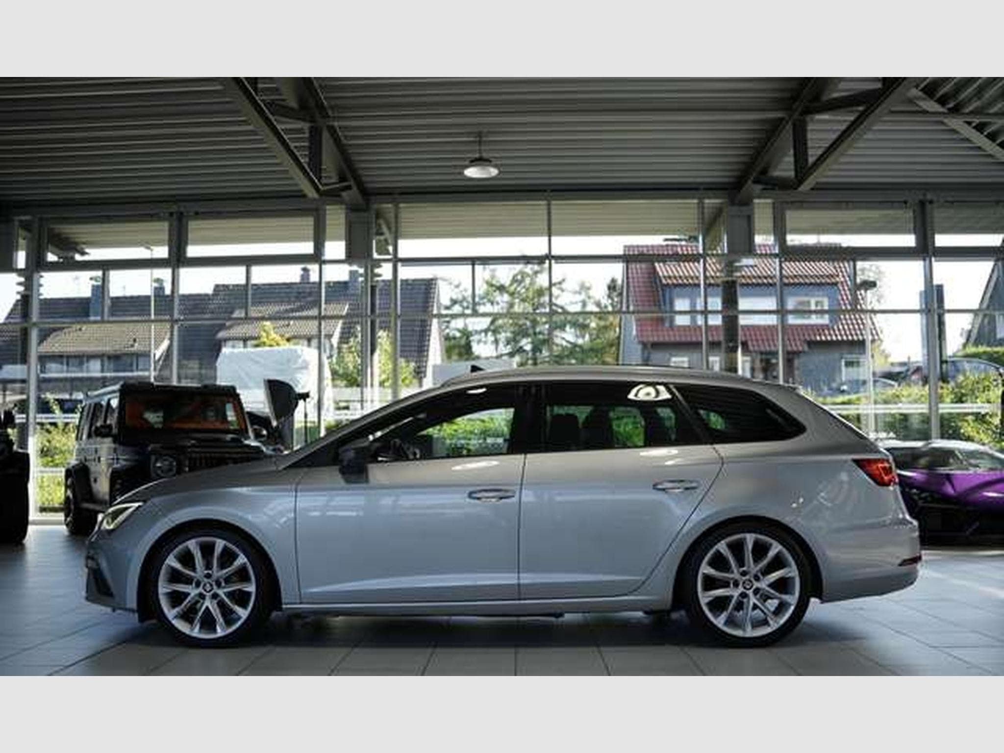SEAT Leon FR 1.5 TSI *Pano *AHK *Business-Paket *PDC (2017) - Photo 10