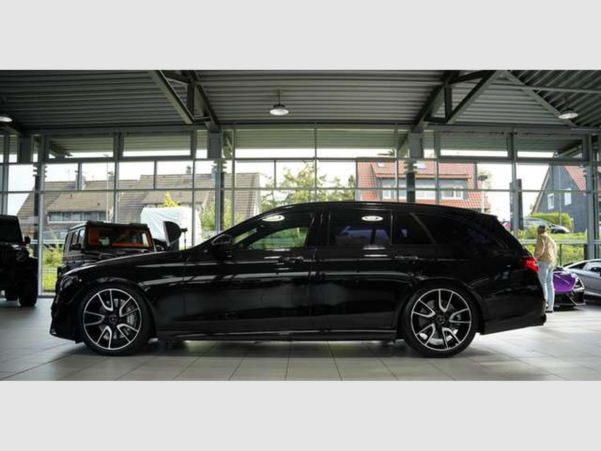 Mercedes E 53 AMG T 4Matic+ *20 *Pano *Wide *Night *BURM (2019) - Photo 9
