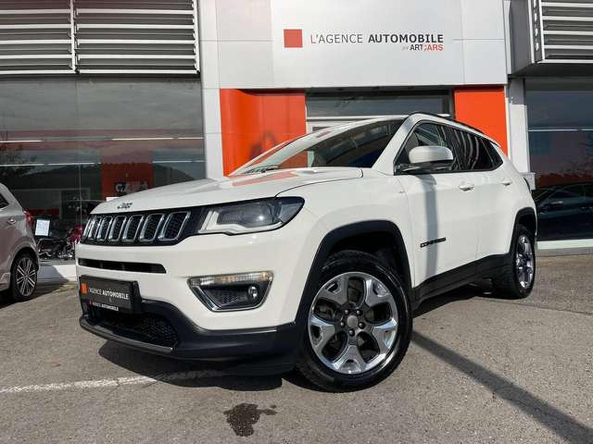 Jeep Compass 2.0 MultiJet Active Drive Automatik Limited - JUSQU'A 36 MOI (2018) - Foto 2