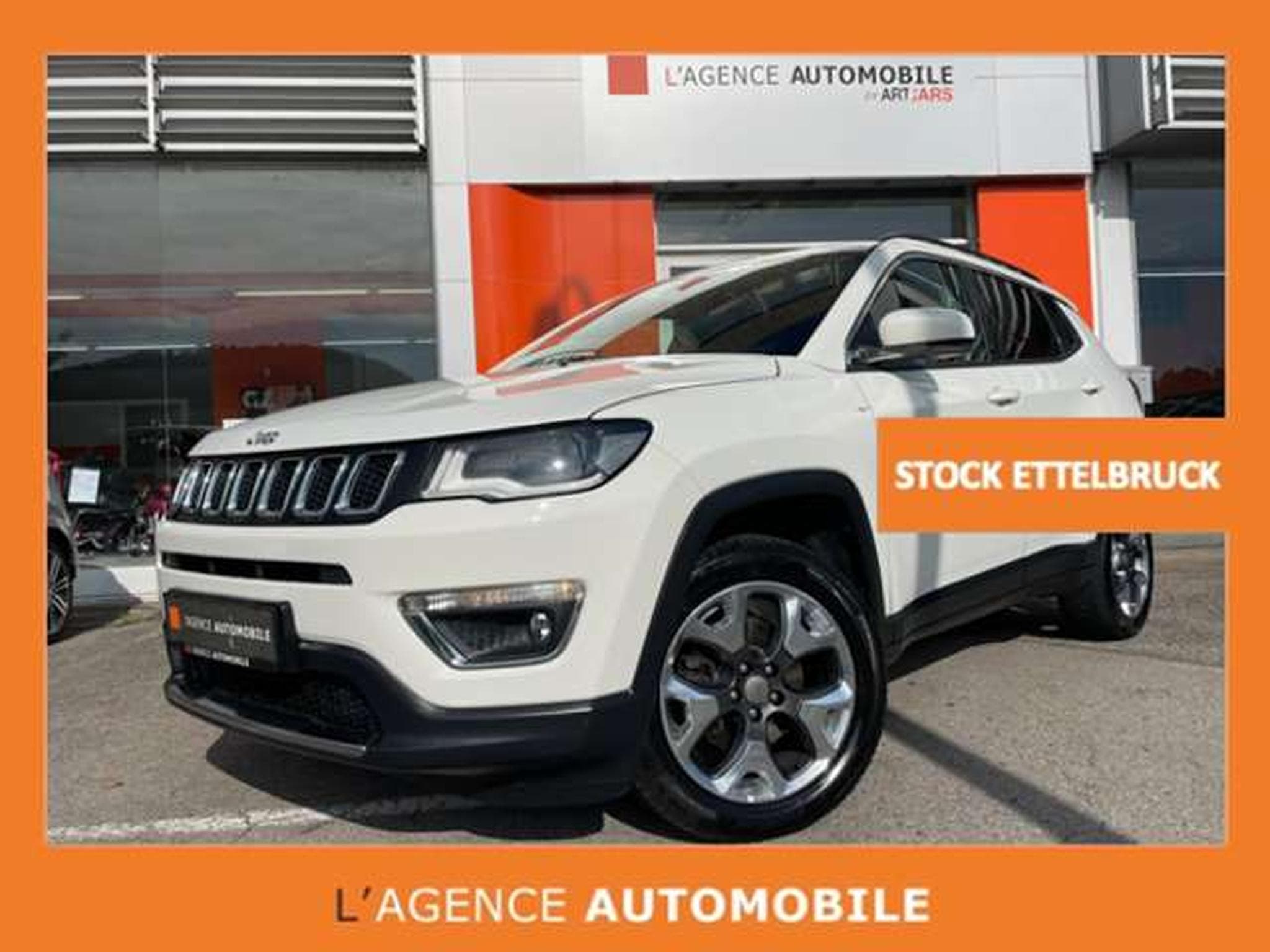Jeep Compass 2.0 MultiJet Active Drive Automatik Limited - JUSQU'A 36 MOI (2018) - Foto 1