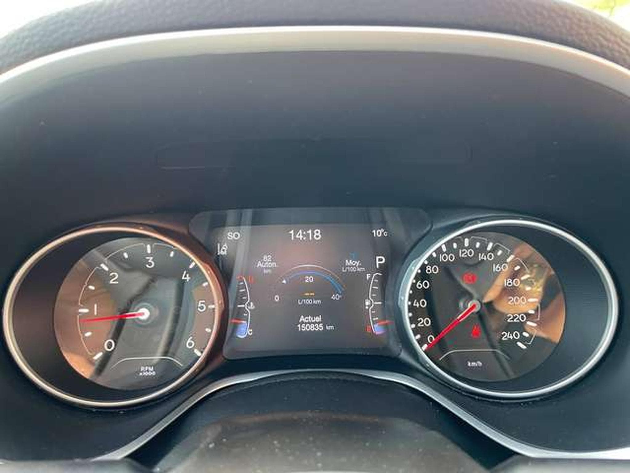 Jeep Compass 2.0 MultiJet Active Drive Automatik Limited - JUSQU'A 36 MOI (2018) - Foto 18