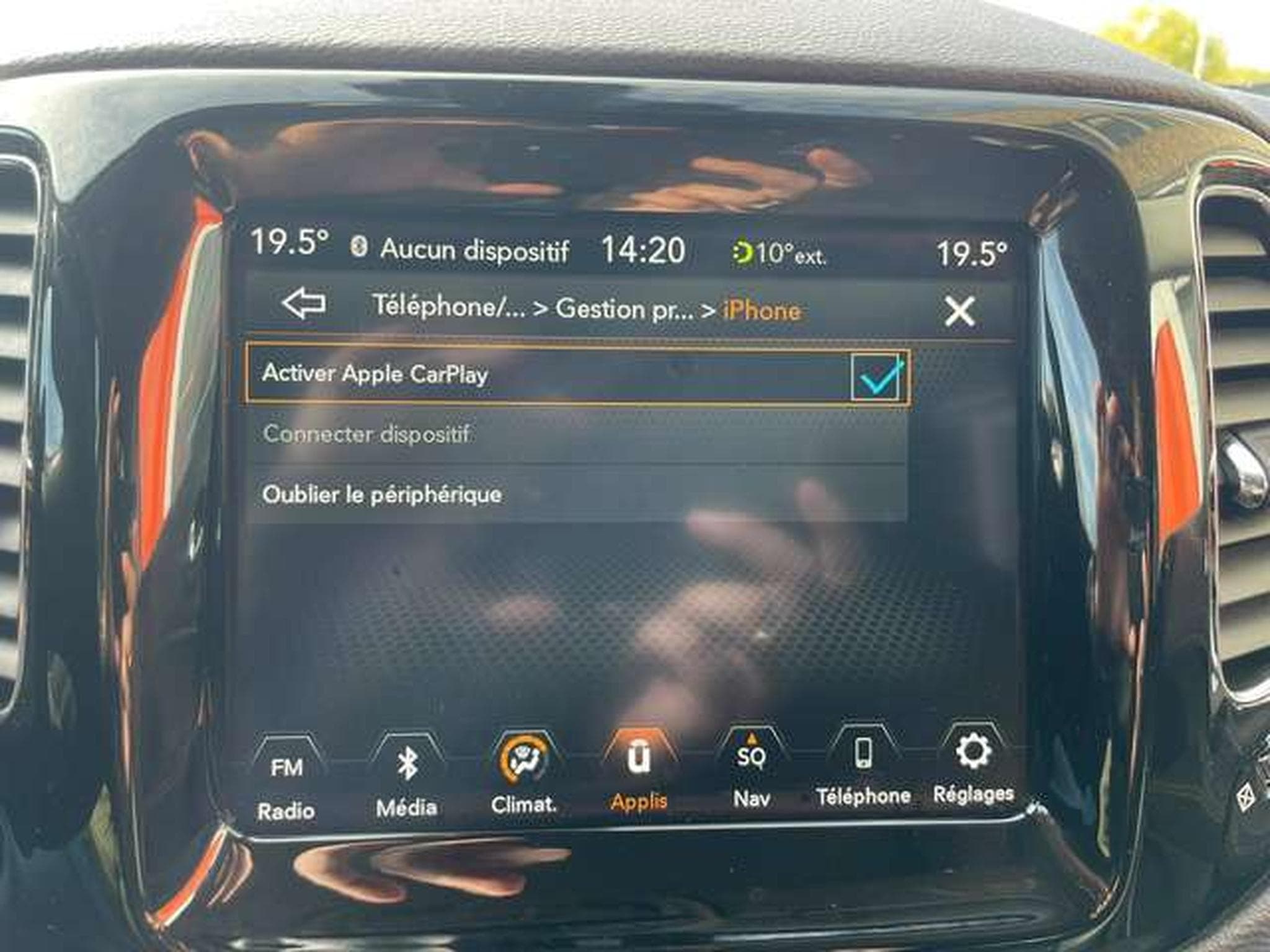 Jeep Compass 2.0 MultiJet Active Drive Automatik Limited - JUSQU'A 36 MOI (2018) - Foto 21